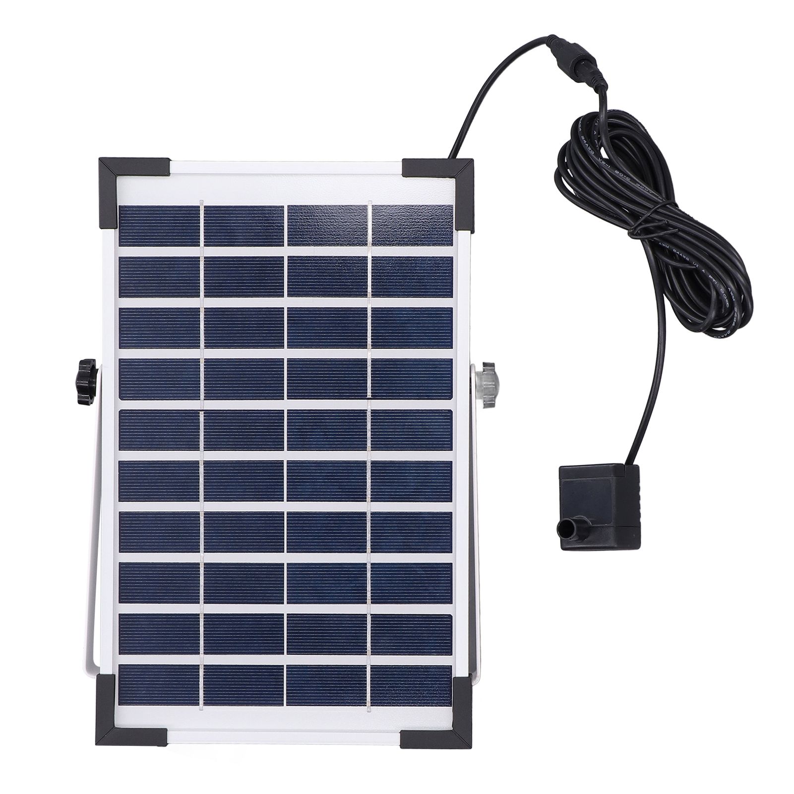 Solar Fountain Solar Powered 10000 Hours Life Fine Workmanship Simple view 6