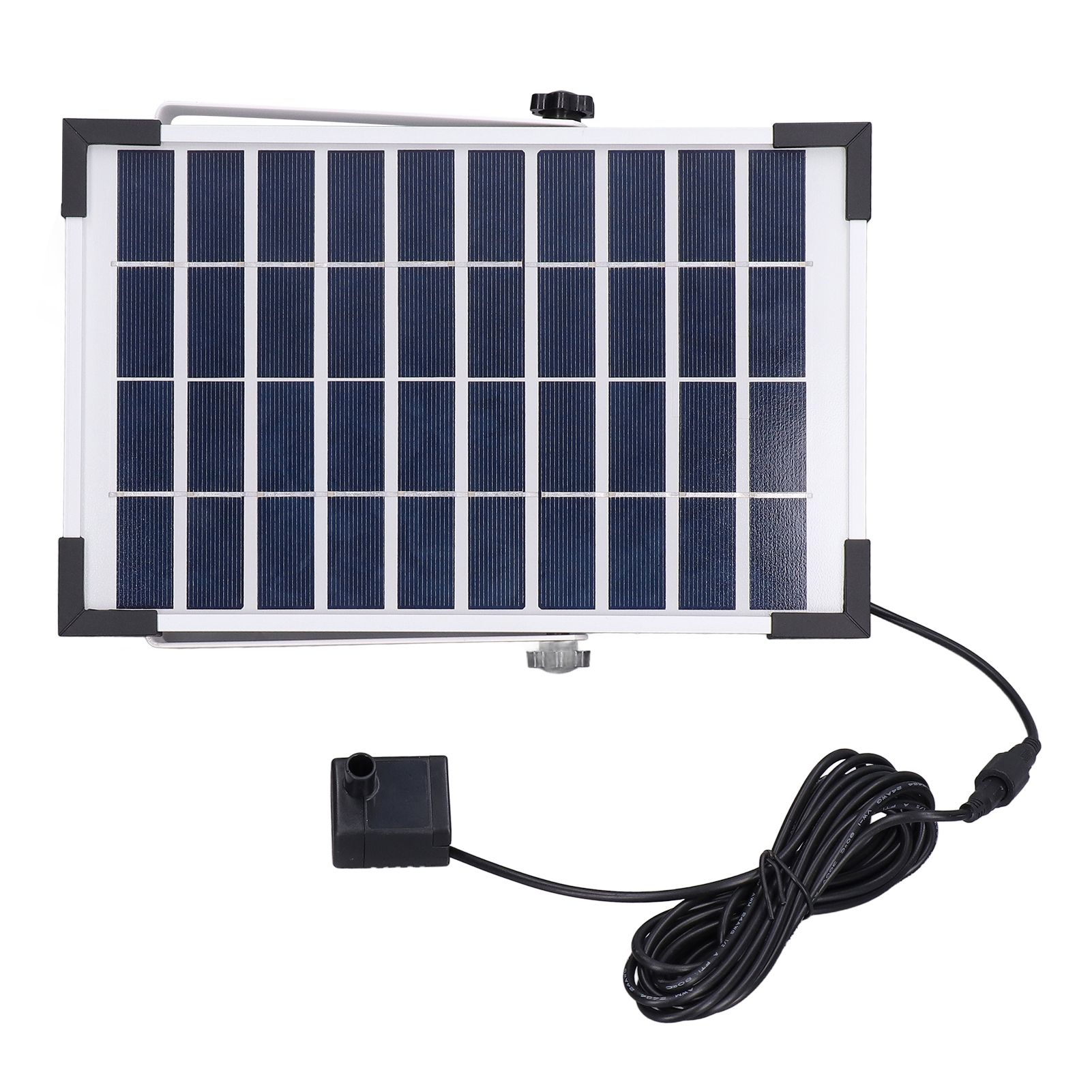 Solar Fountain Solar Powered 10000 Hours Life Fine Workmanship Simple view 9