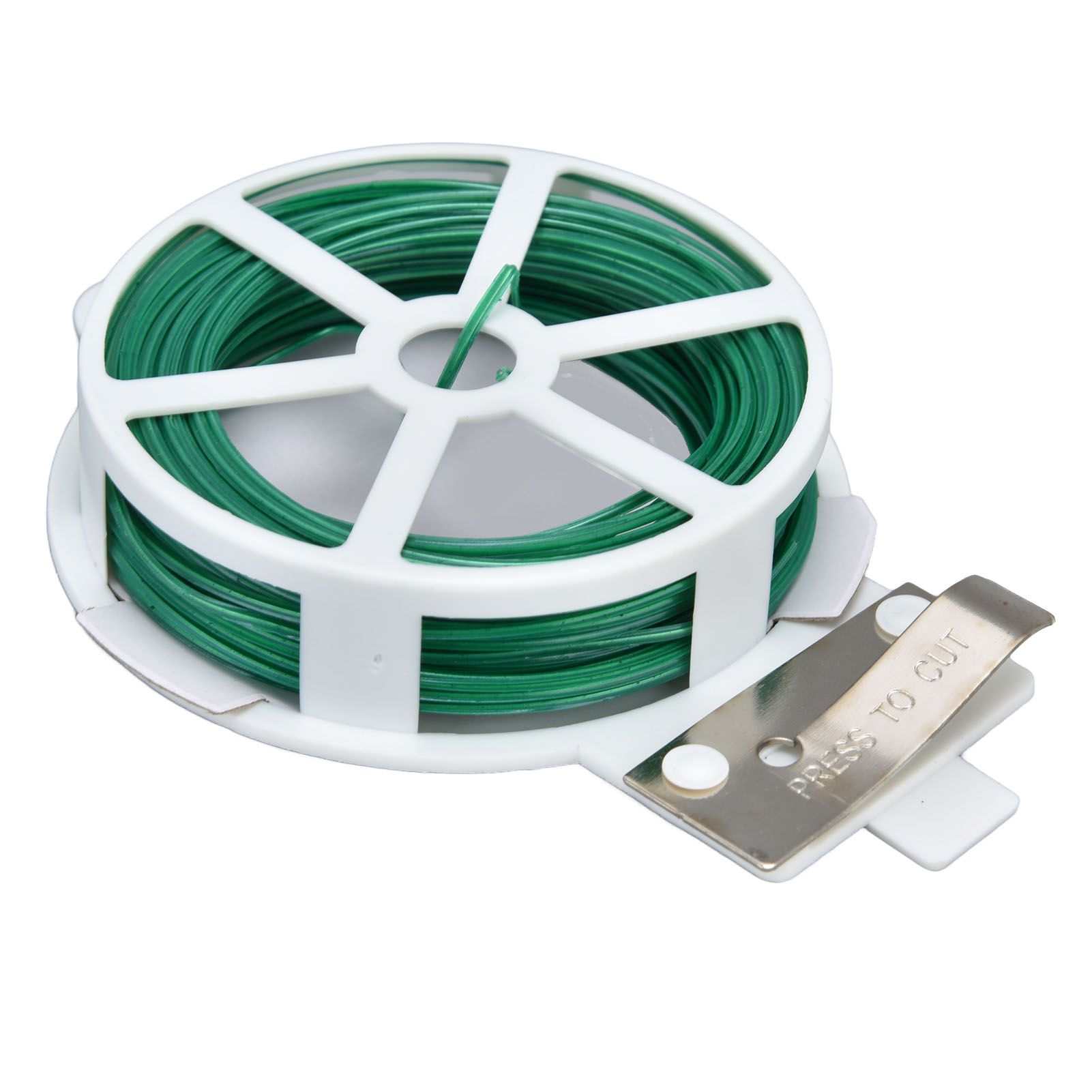 6Pcs Green Tie Wire Gardening Twist Tie Climbing Vine Tie Wire for DIY Flower view 10