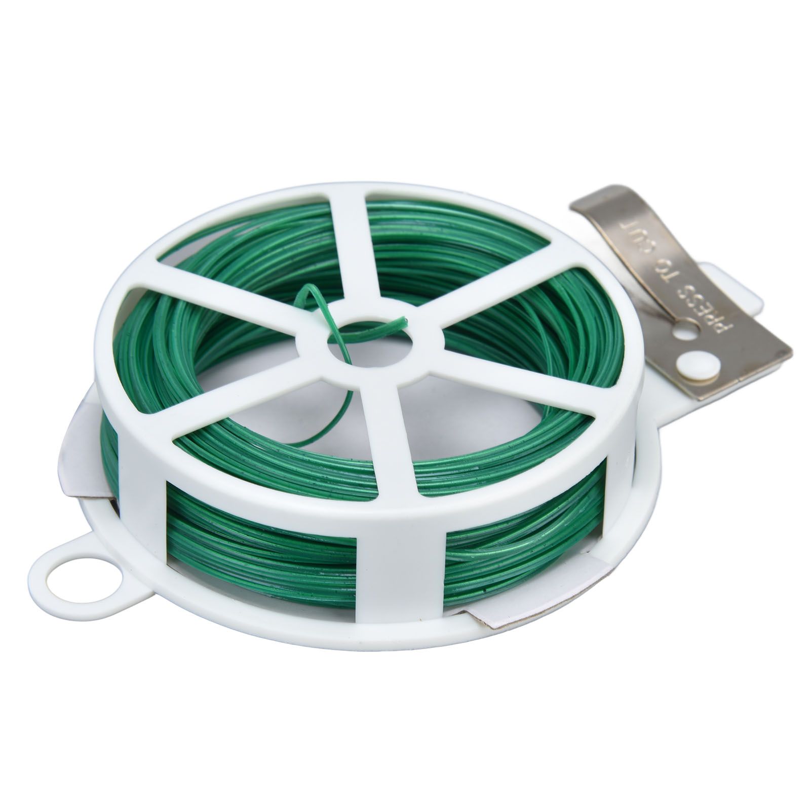 6Pcs Green Tie Wire Gardening Twist Tie Climbing Vine Tie Wire for DIY Flower view 13