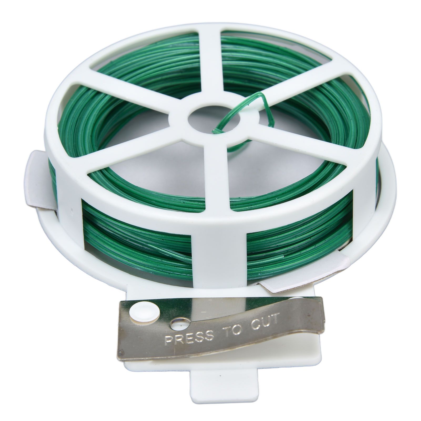 6Pcs Green Tie Wire Gardening Twist Tie Climbing Vine Tie Wire for DIY Flower view 14