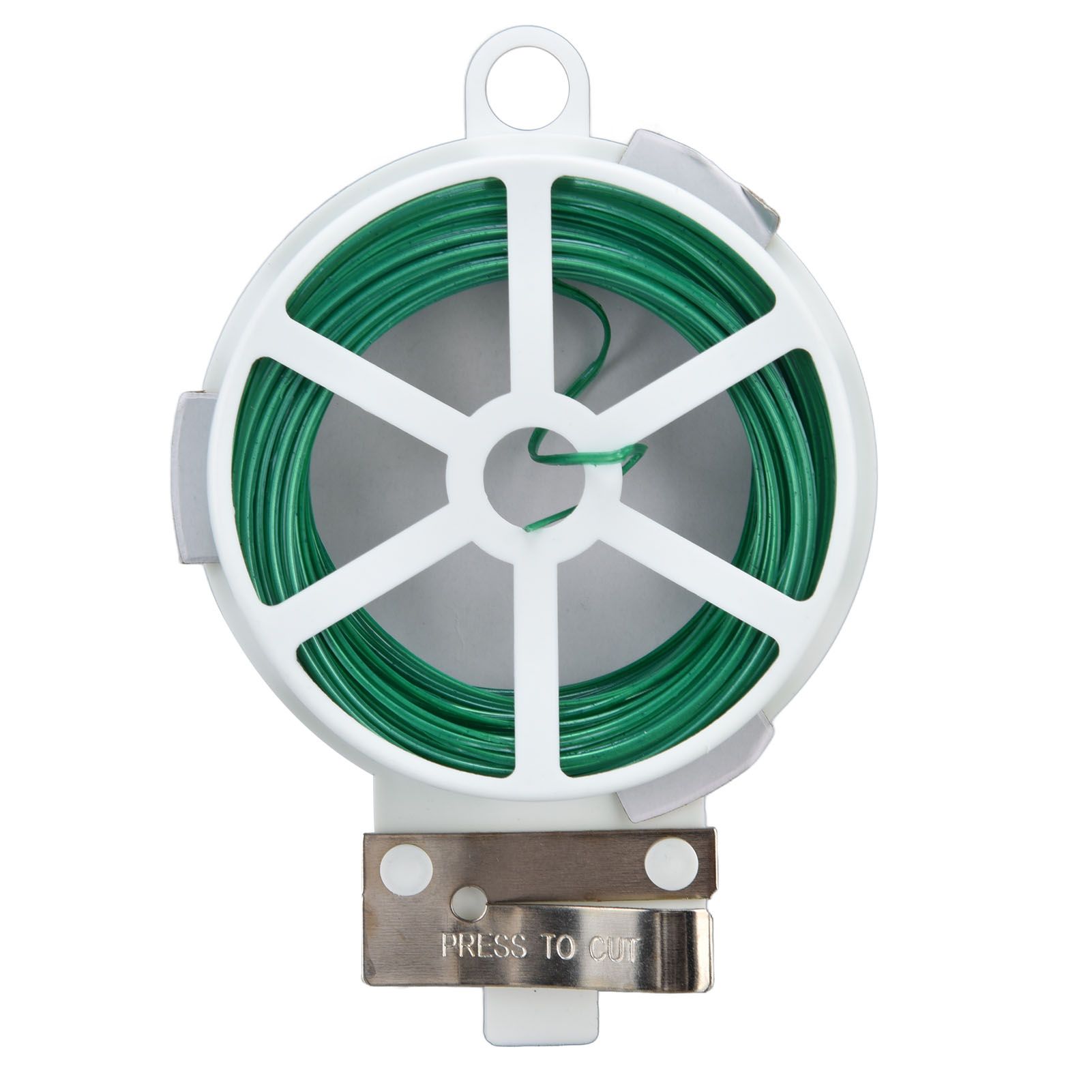 6Pcs Green Tie Wire Gardening Twist Tie Climbing Vine Tie Wire for DIY Flower view 15