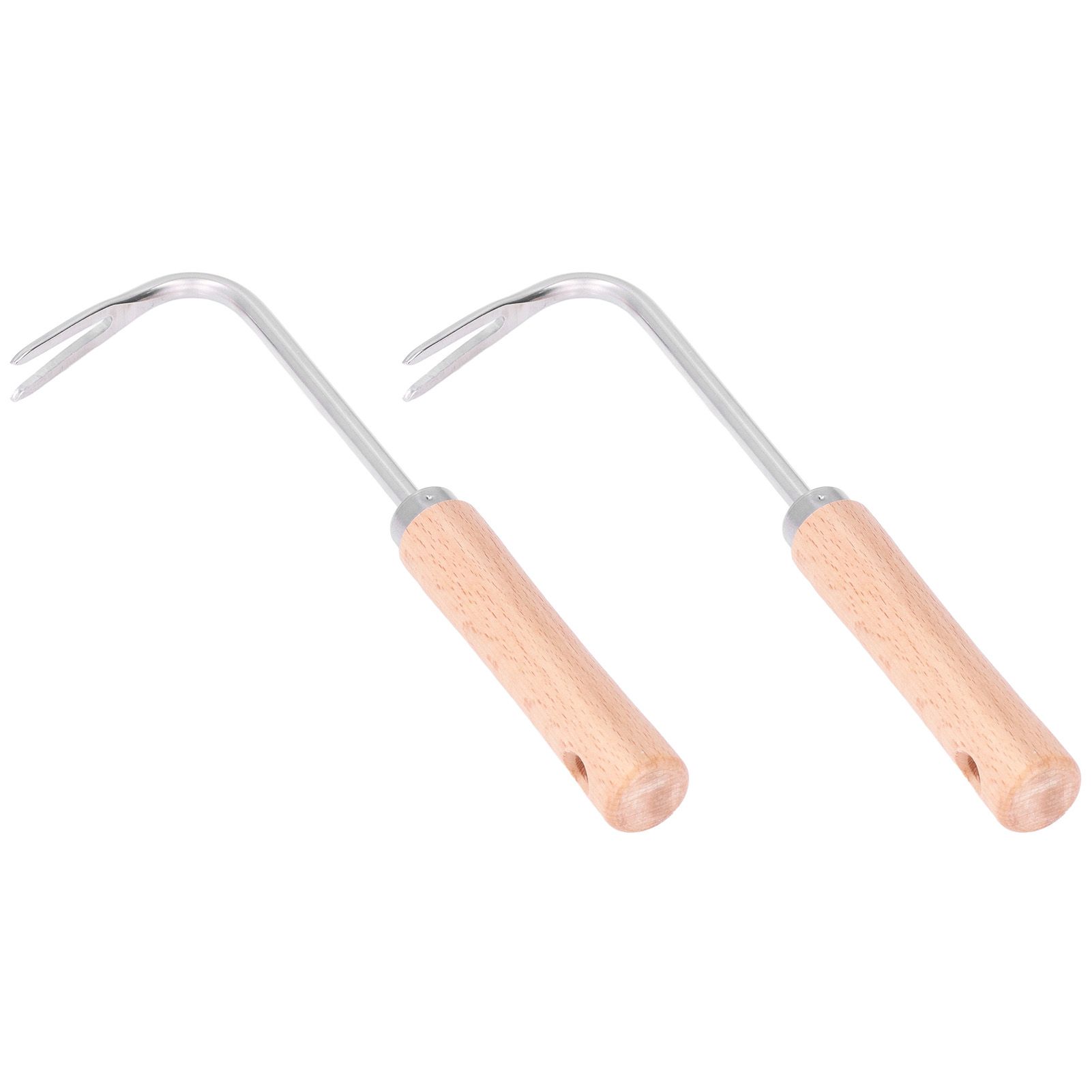2pcs Garden Weeder Lightweight Efficient Labor Saving Ergonomic Design Small