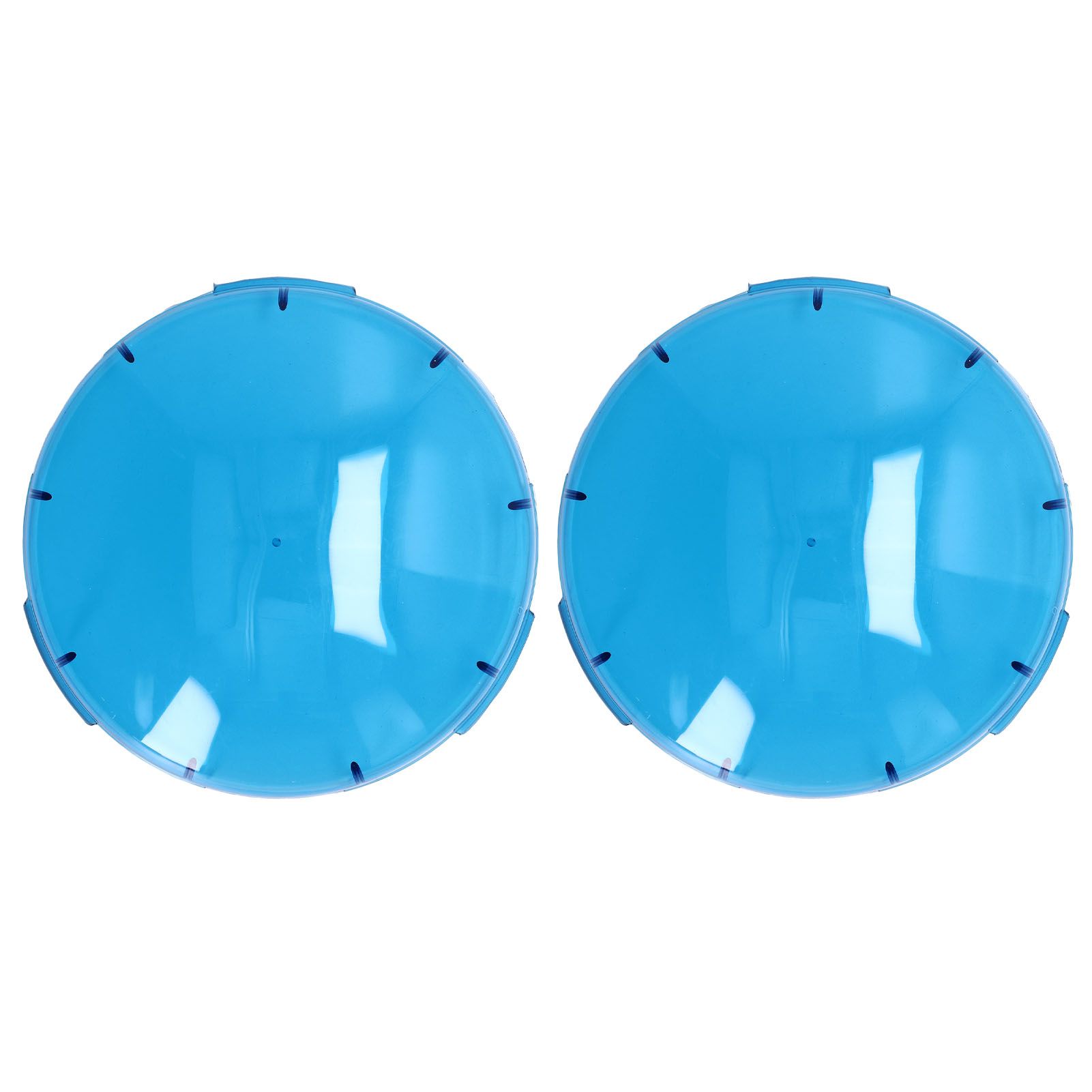 2Pcs 19cm Pool Lamp Lens Cover Swimming Pond Light Blue Transparent Lid for view 3