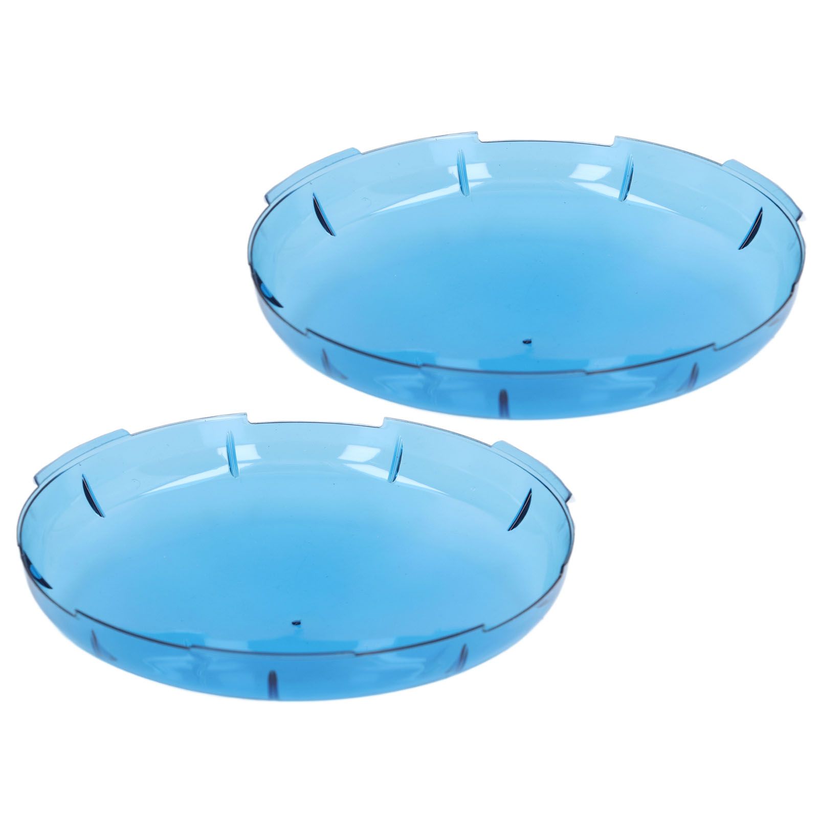 2Pcs 19cm Pool Lamp Lens Cover Swimming Pond Light Blue Transparent Lid for view 4
