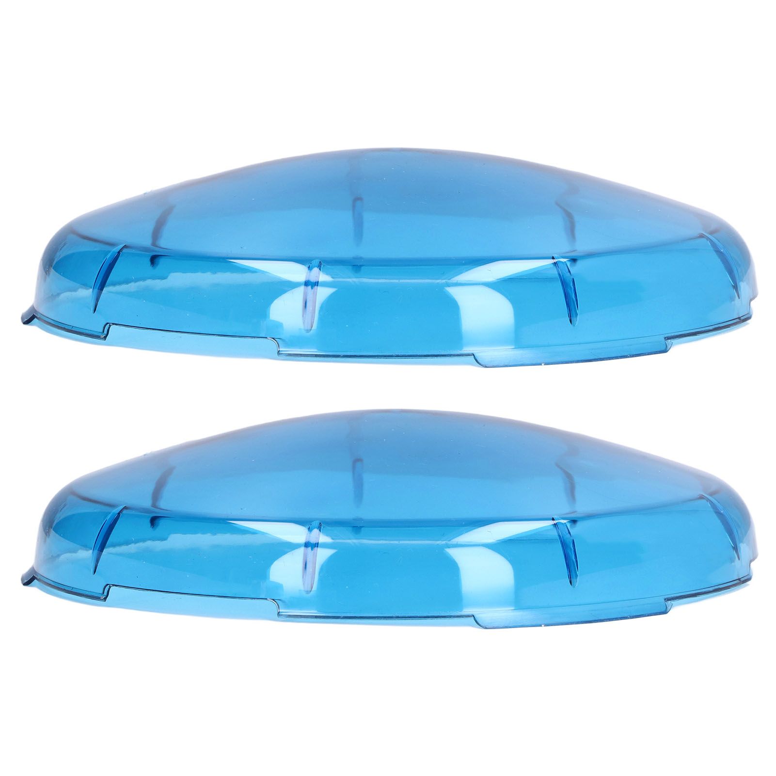 2Pcs 19cm Pool Lamp Lens Cover Swimming Pond Light Blue Transparent Lid for view 5
