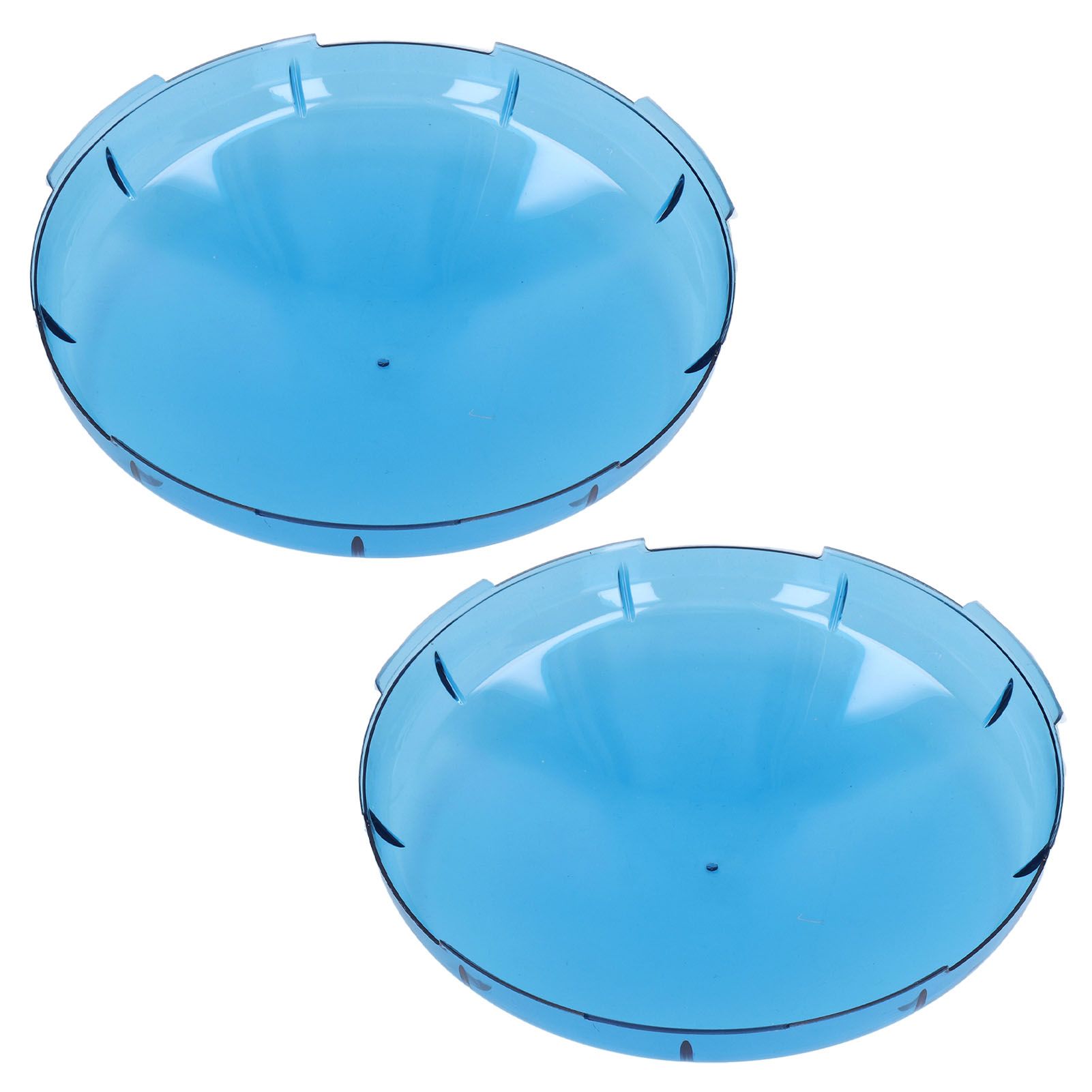2Pcs 19cm Pool Lamp Lens Cover Swimming Pond Light Blue Transparent Lid for view 6