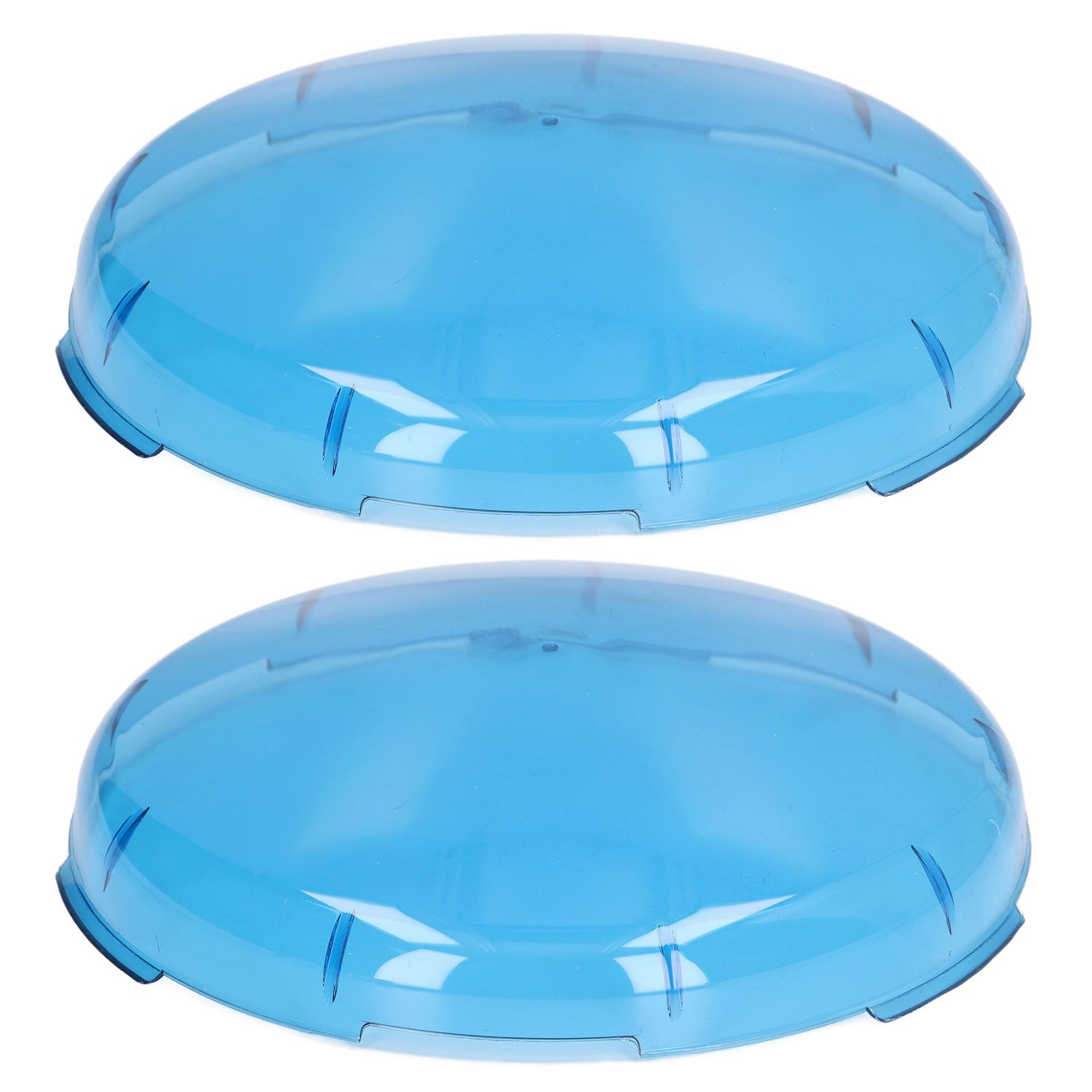 2Pcs 19cm Pool Lamp Lens Cover Swimming Pond Light Blue Transparent Lid for view 7