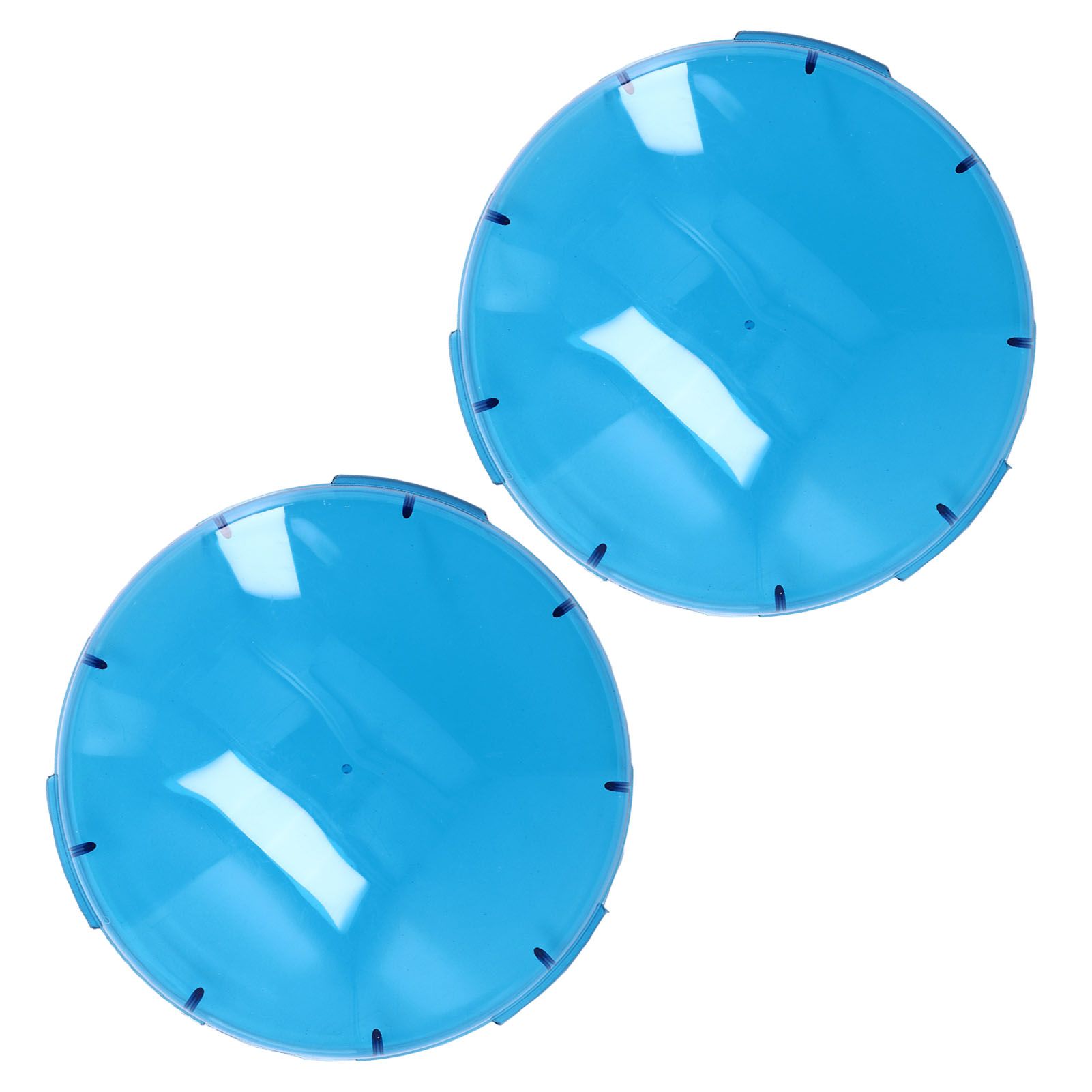 2Pcs 19cm Pool Lamp Lens Cover Swimming Pond Light Blue Transparent Lid for view 8
