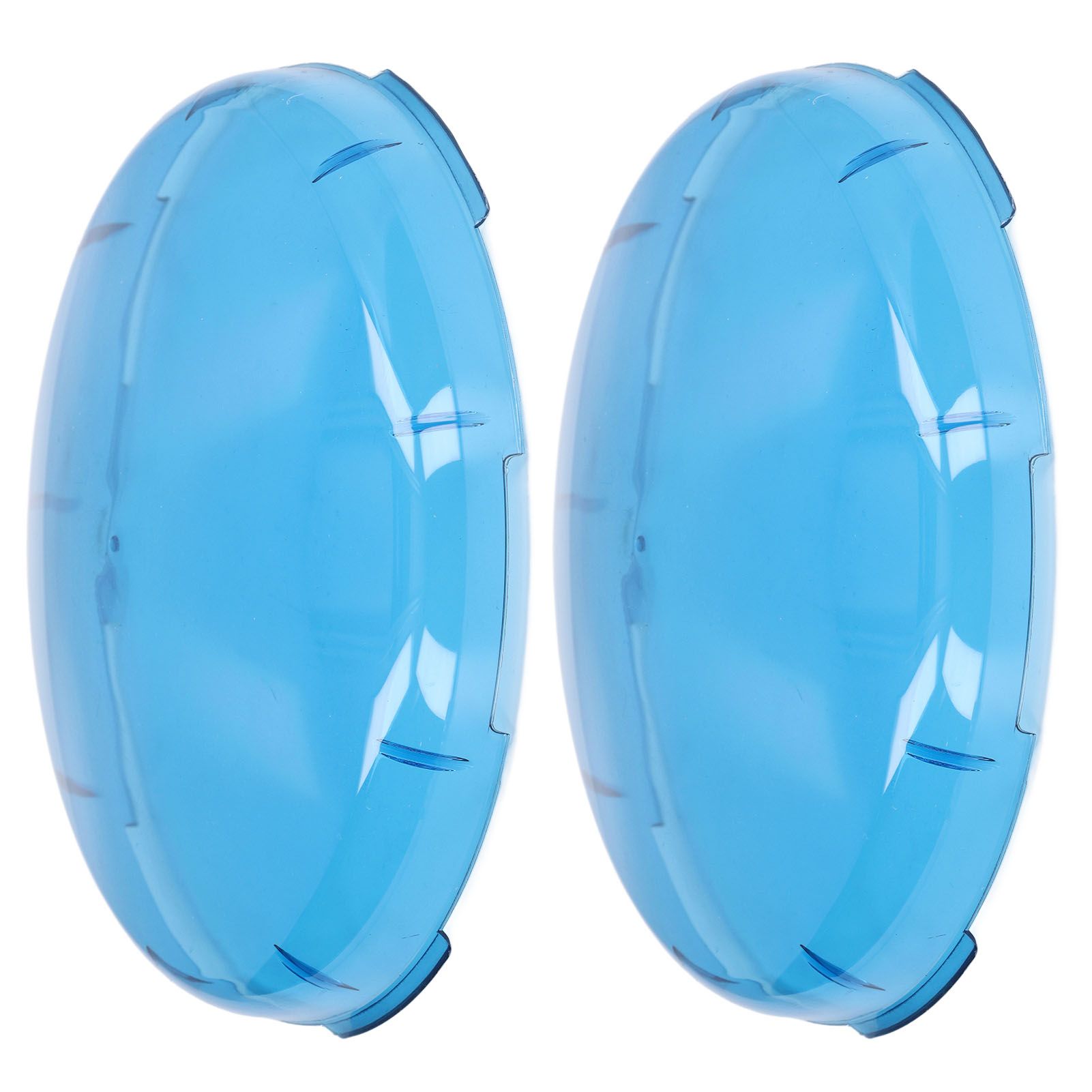 2Pcs 19cm Pool Lamp Lens Cover Swimming Pond Light Blue Transparent Lid for view 10