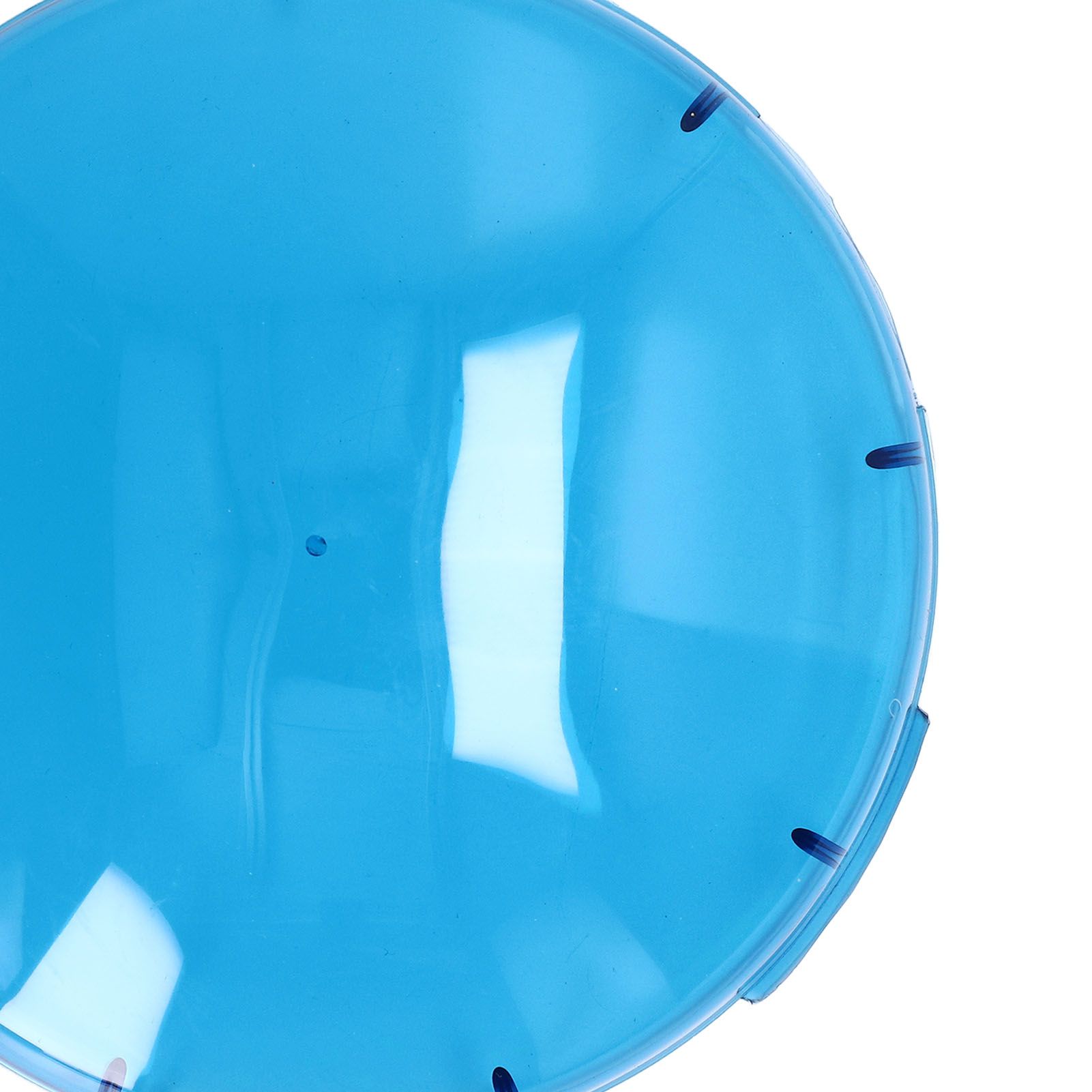 2Pcs 19cm Pool Lamp Lens Cover Swimming Pond Light Blue Transparent Lid for view 13