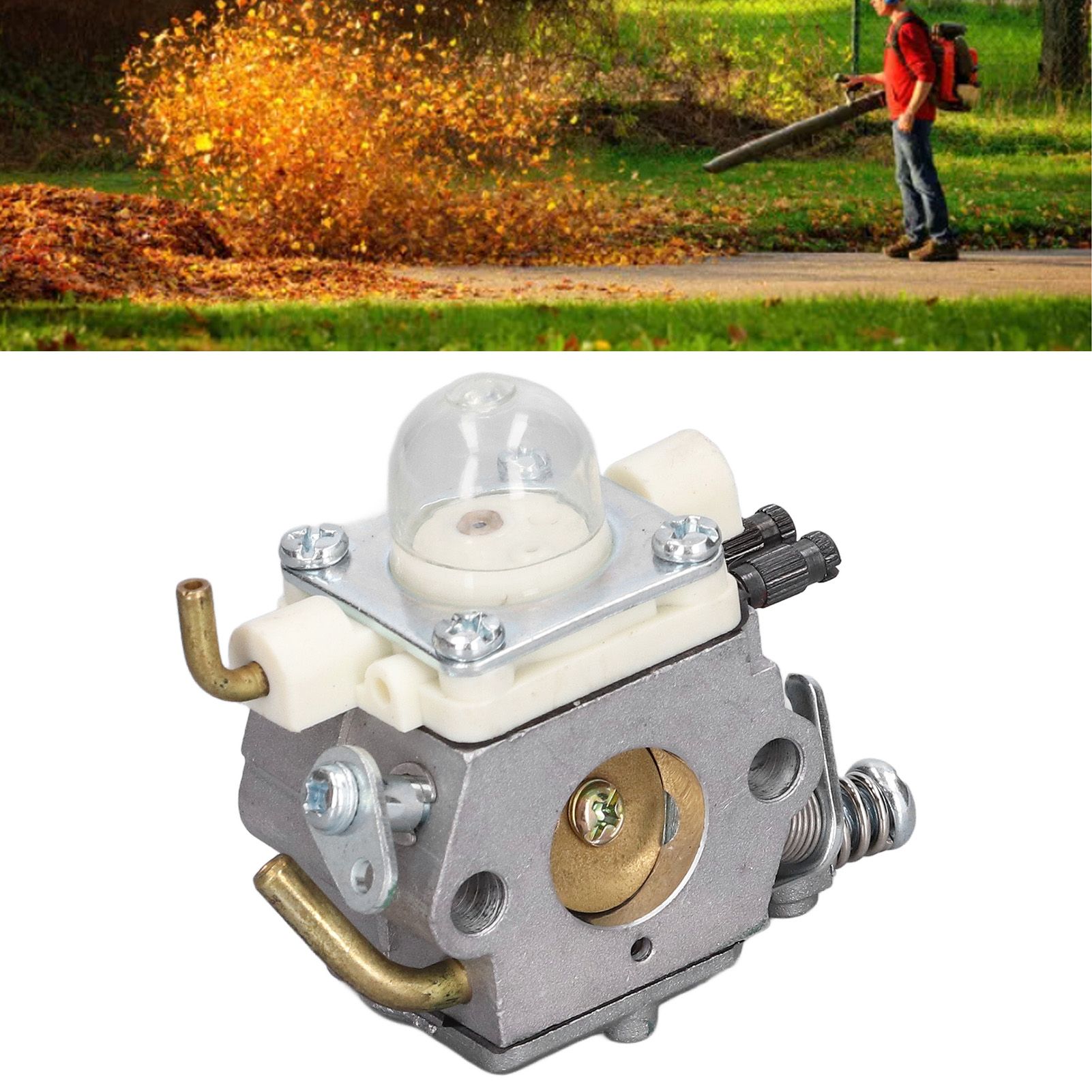 Carburetor Kit Leaf Blower Carb Accessory Replacement Tool Set for WTA‑33‑1 PB‑250 view 11