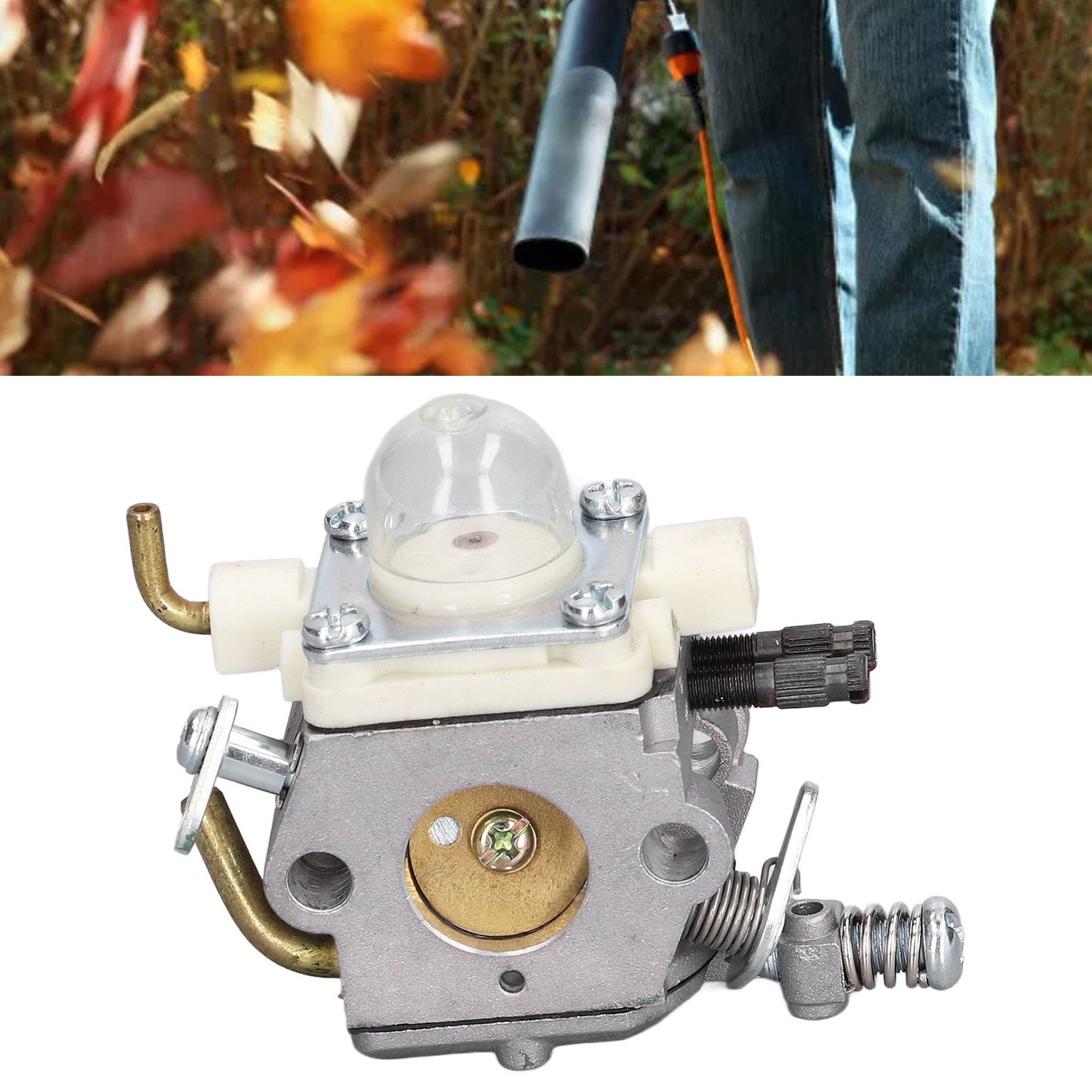 Carburetor Kit Leaf Blower Carb Accessory Replacement Tool Set for WTA‑33‑1 PB‑250 view 12