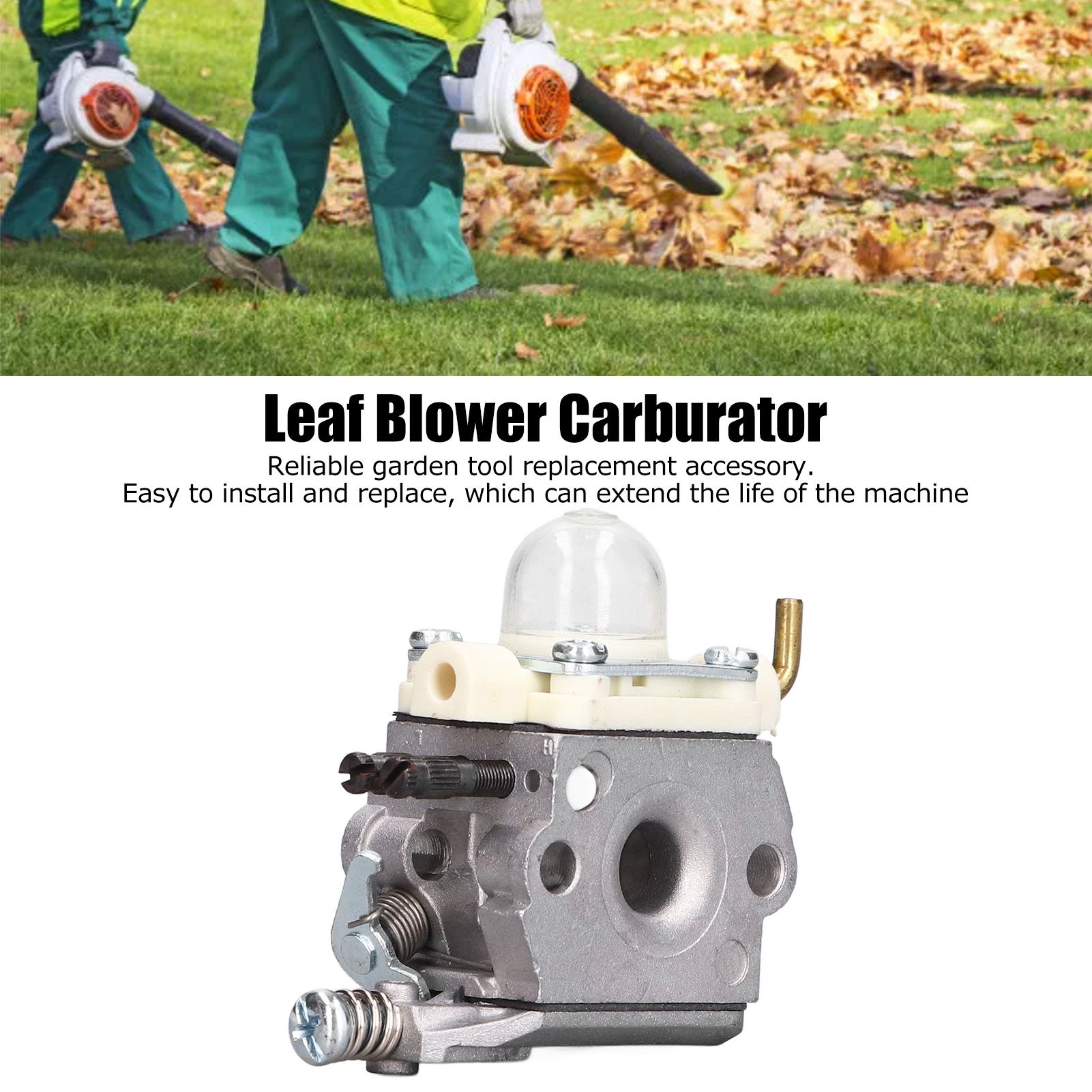Carburetor Kit Leaf Blower Carb Accessory Replacement Tool Set for WTA‑33‑1 PB‑250 view 13