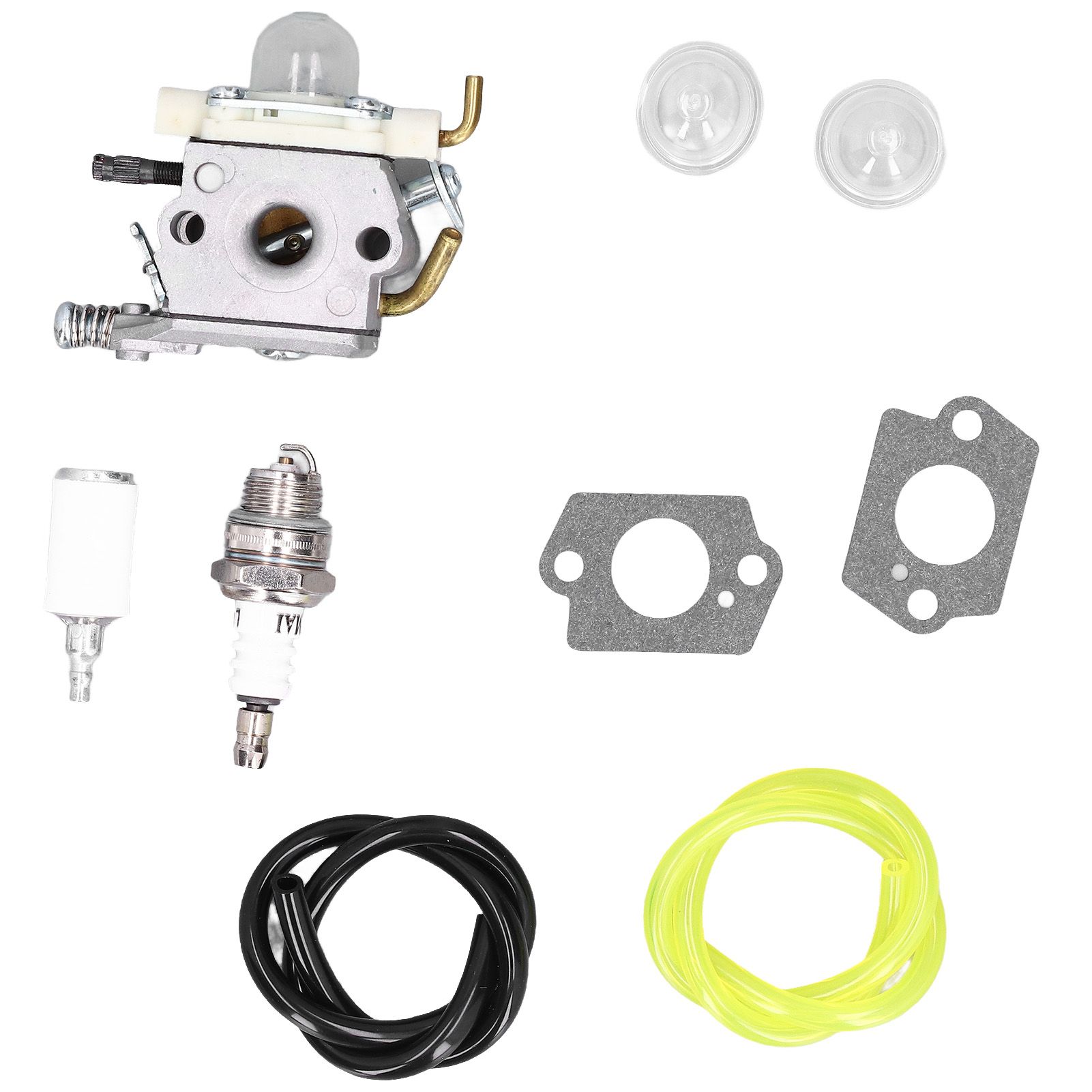 Carburetor Kit Leaf Blower Carb Accessory Replacement Tool Set for WTA‑33‑1 PB‑250 view 15