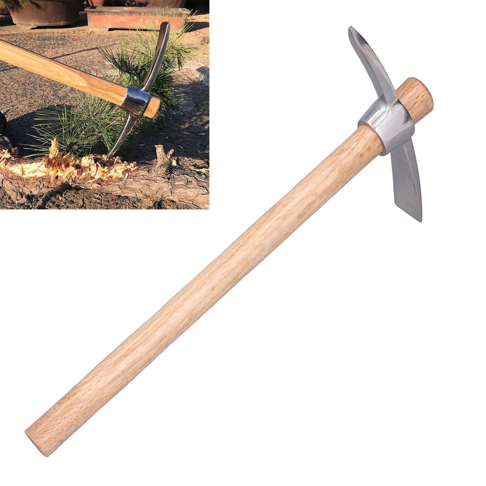 Hand Cultivator Strong Durable Firm Connection Simple Practical Convenient view 11