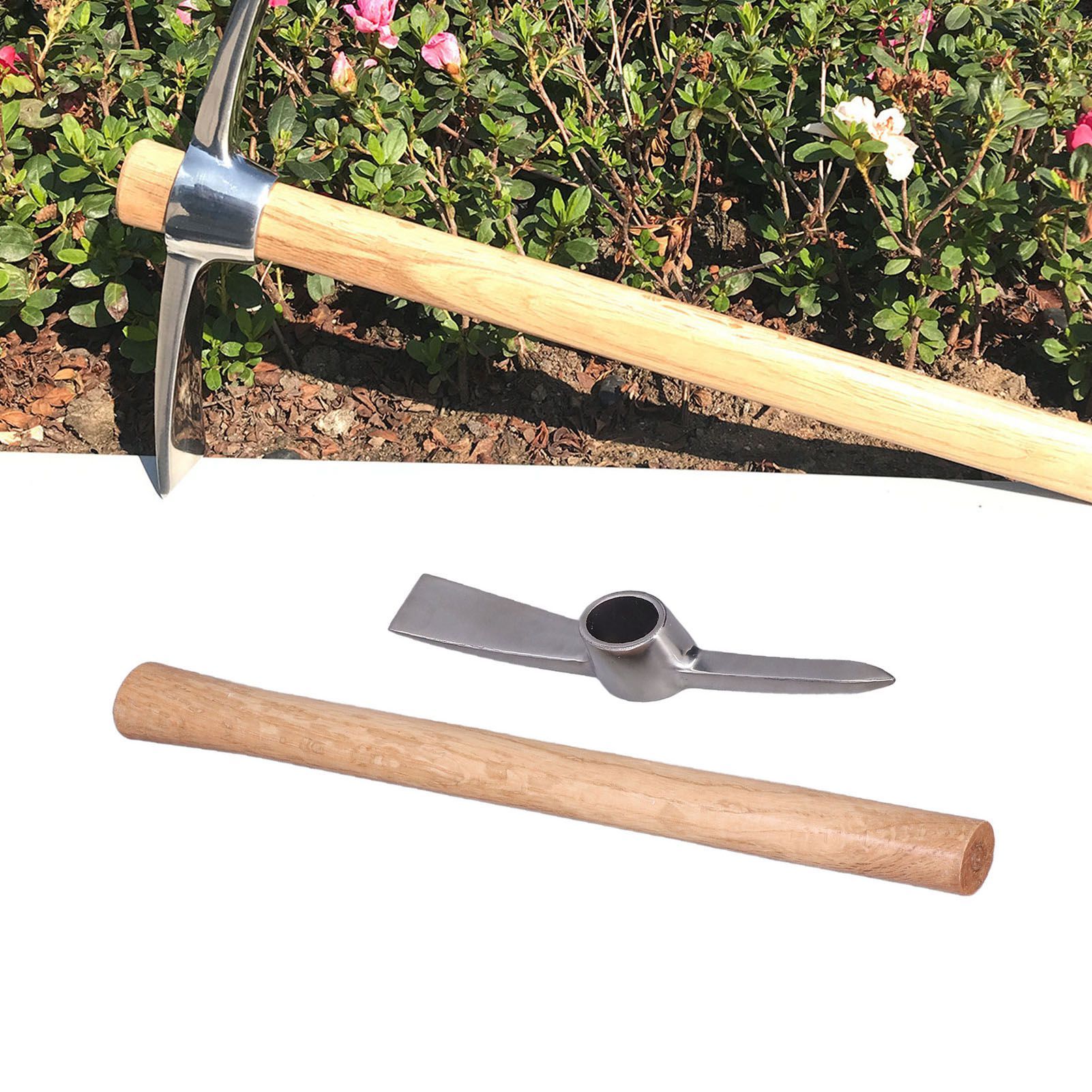 Hand Cultivator Strong Durable Firm Connection Simple Practical Convenient view 12