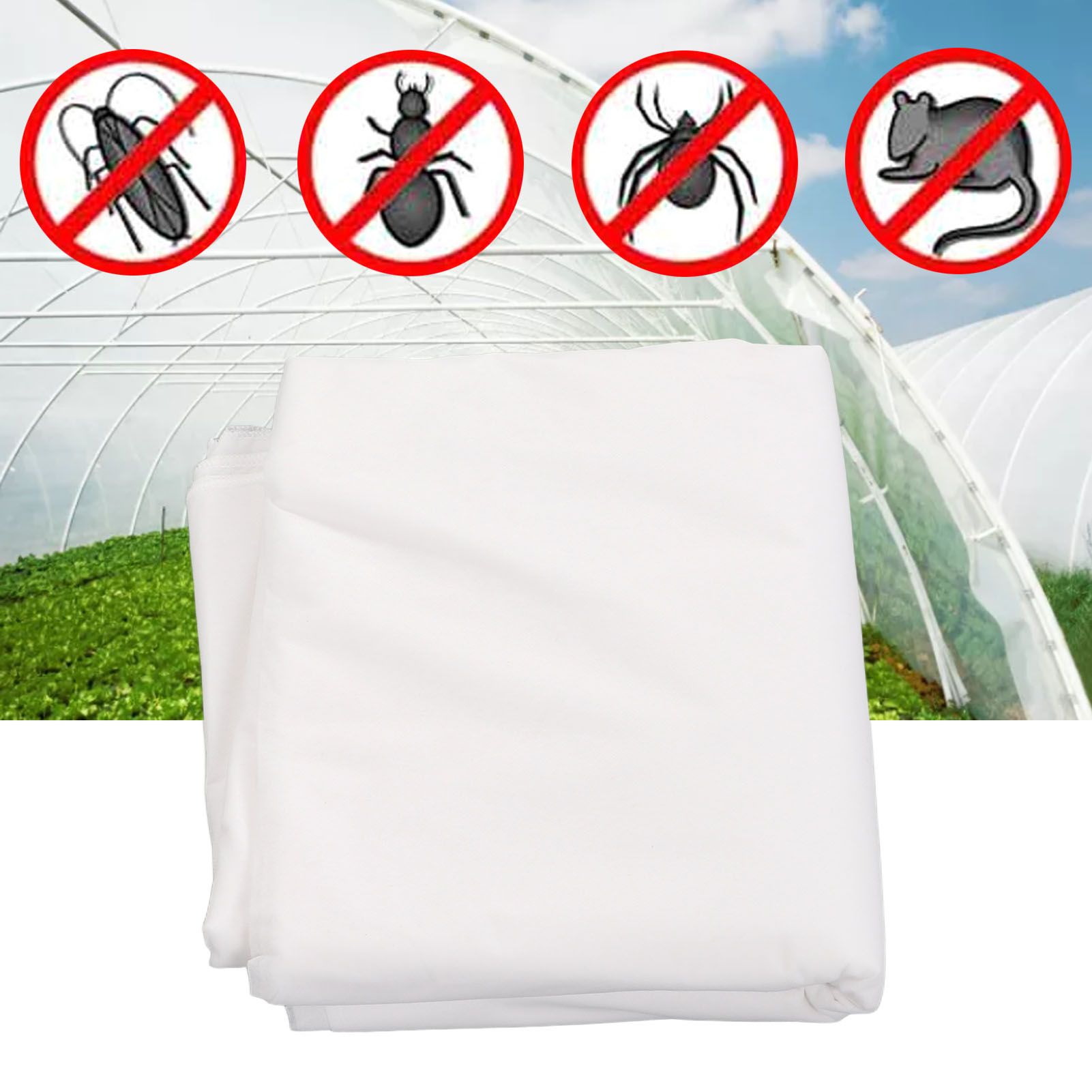 Garden Netting 2.5x7.5m Unique Structure Wide Application Premium Nonwovens view 11