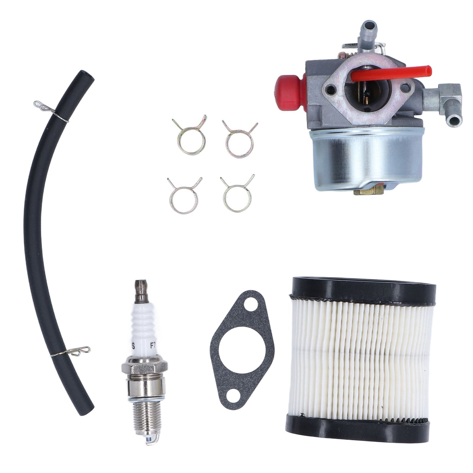Carburetor Spark Plug Replacement for 20016 20017 20018 6.75 Lawn Mower view 7