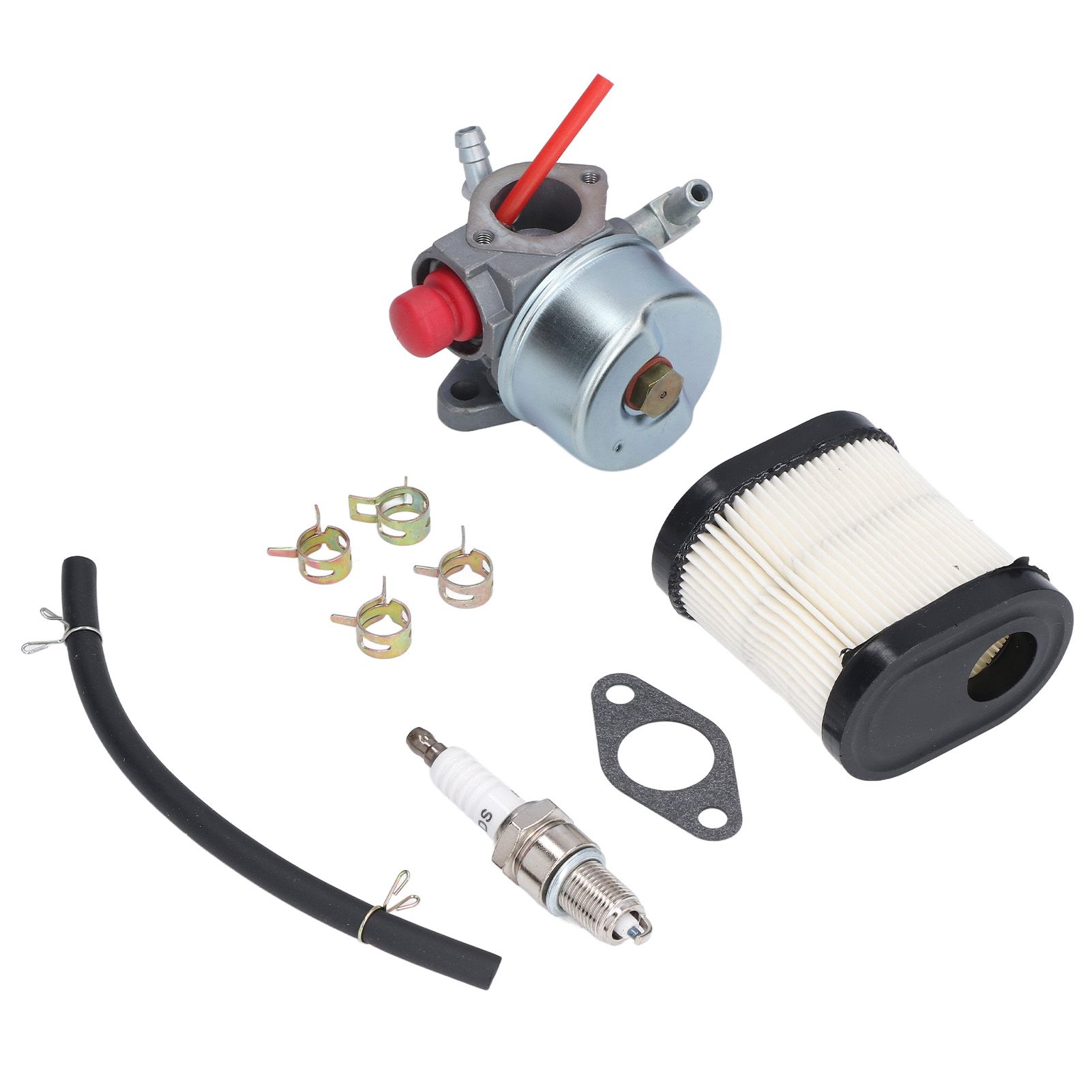 Carburetor Spark Plug Replacement for 20016 20017 20018 6.75 Lawn Mower view 10