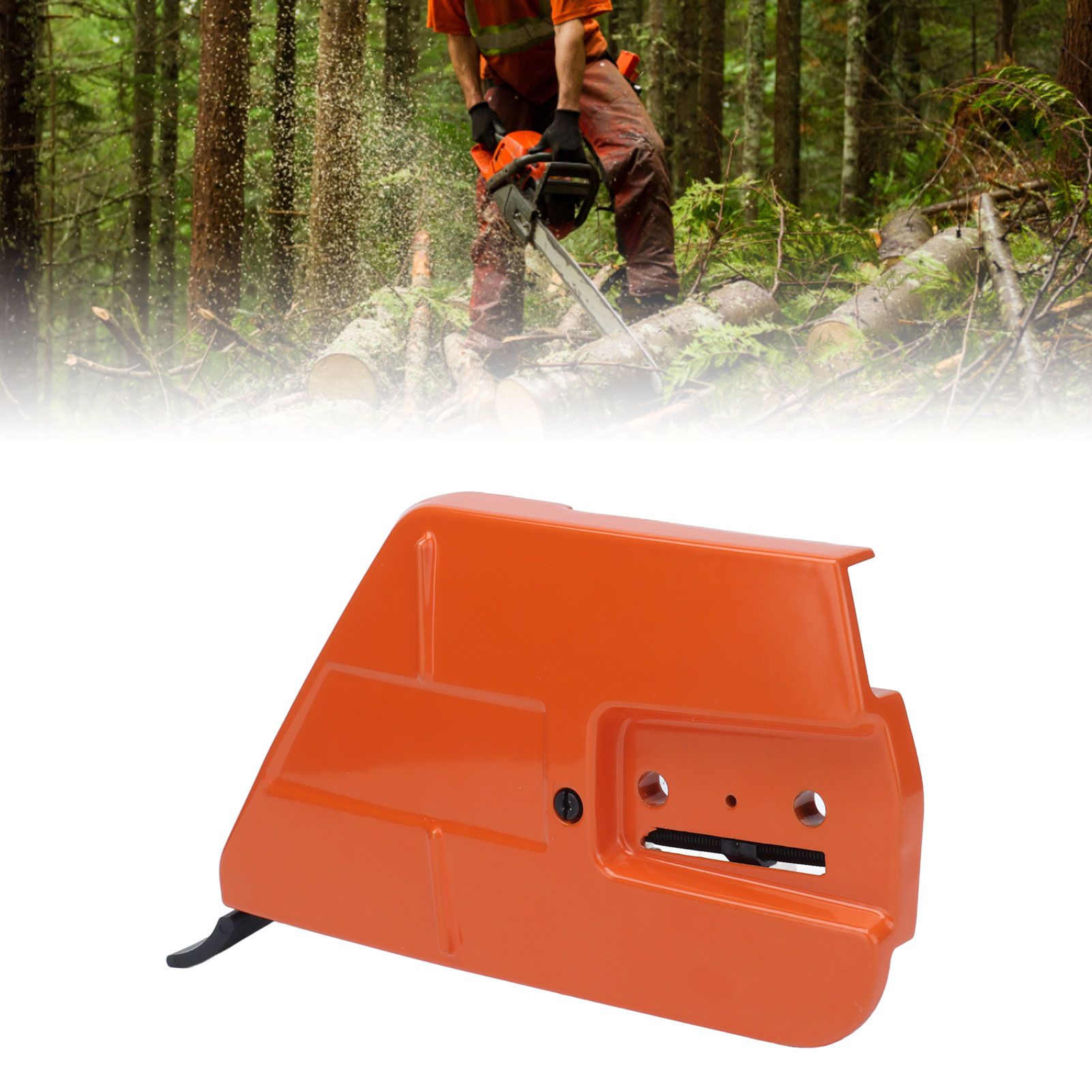 Chainsaw Clutch Cover Side Cover Replacecment for Husqvarna 362 365 371 372 view 12