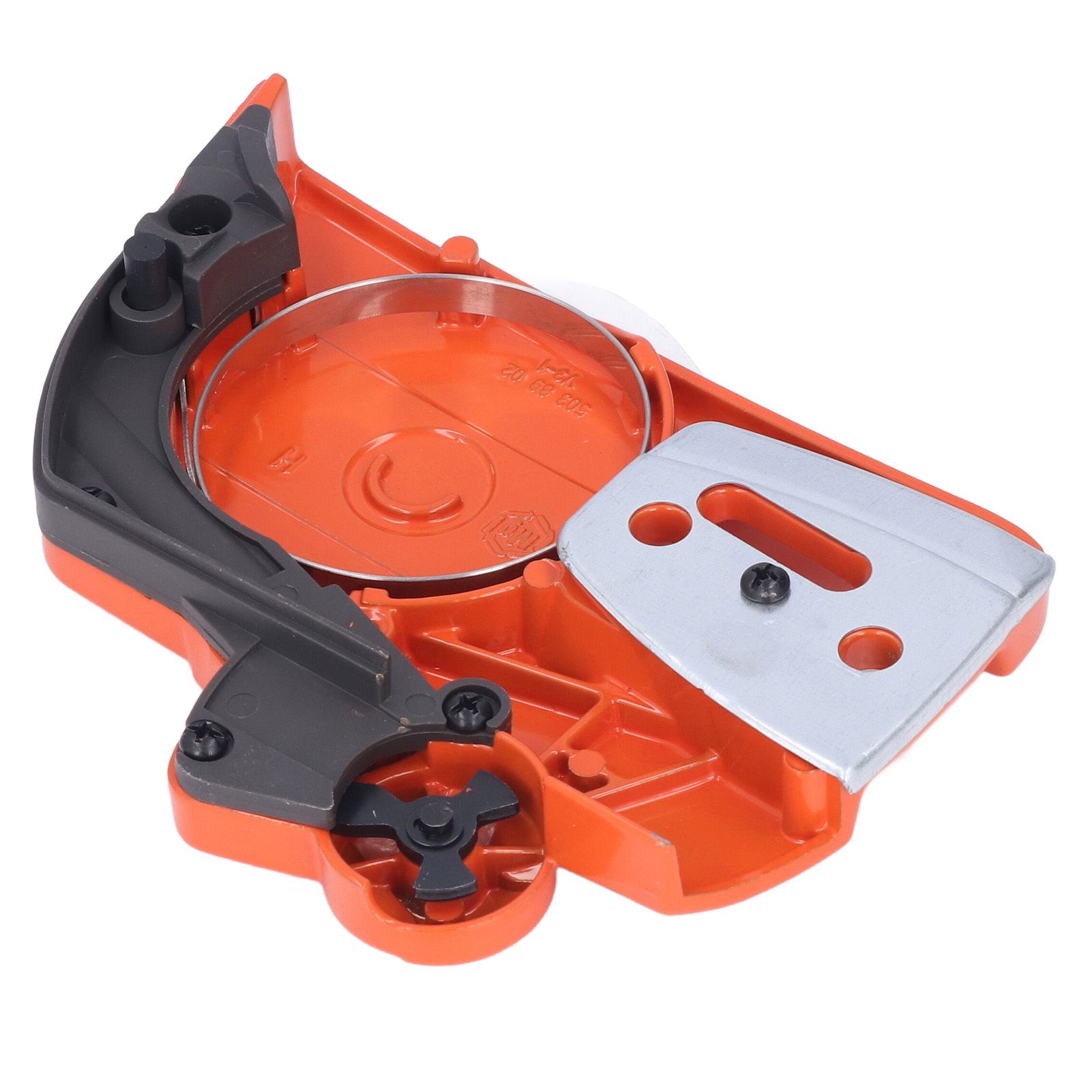 Brake Handle Clutch Sprocket Cover for Husqvarna 340 345 346XP 350 Chainsaw view 10