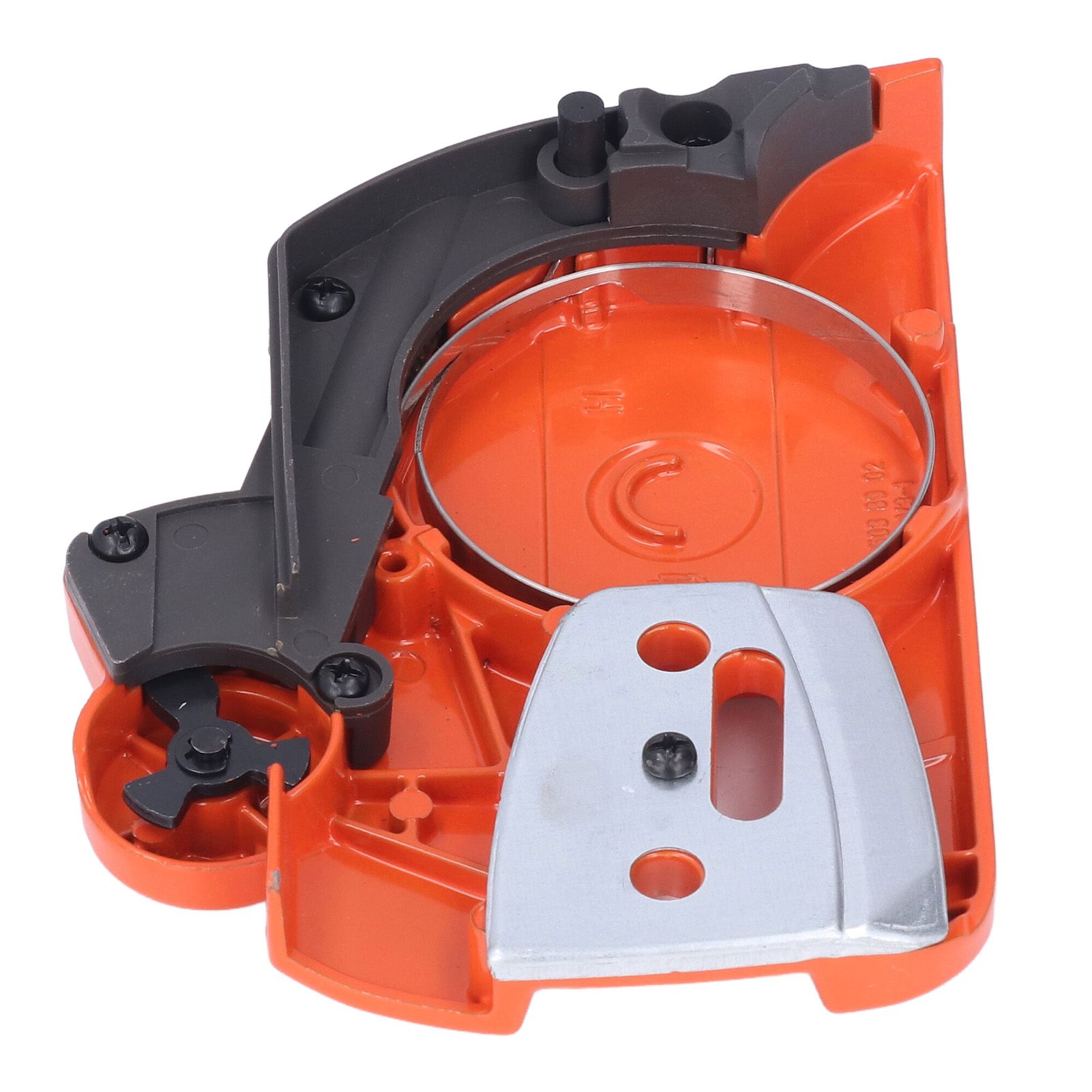 Brake Handle Clutch Sprocket Cover for Husqvarna 340 345 346XP 350 Chainsaw view 13
