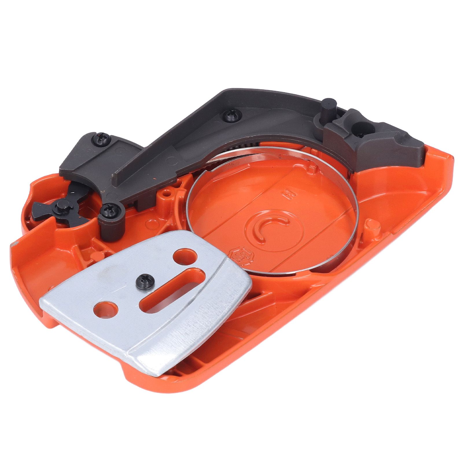 Brake Handle Clutch Sprocket Cover for Husqvarna 340 345 346XP 350 Chainsaw view 14