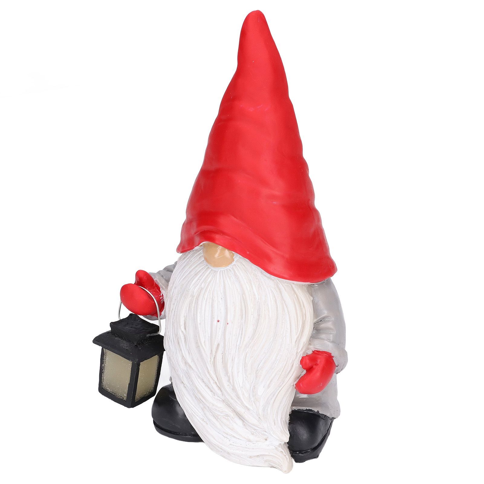 Garden Resin Gnome Statue Sculpture Garden Ornaments for Desktop Courtyard view 3