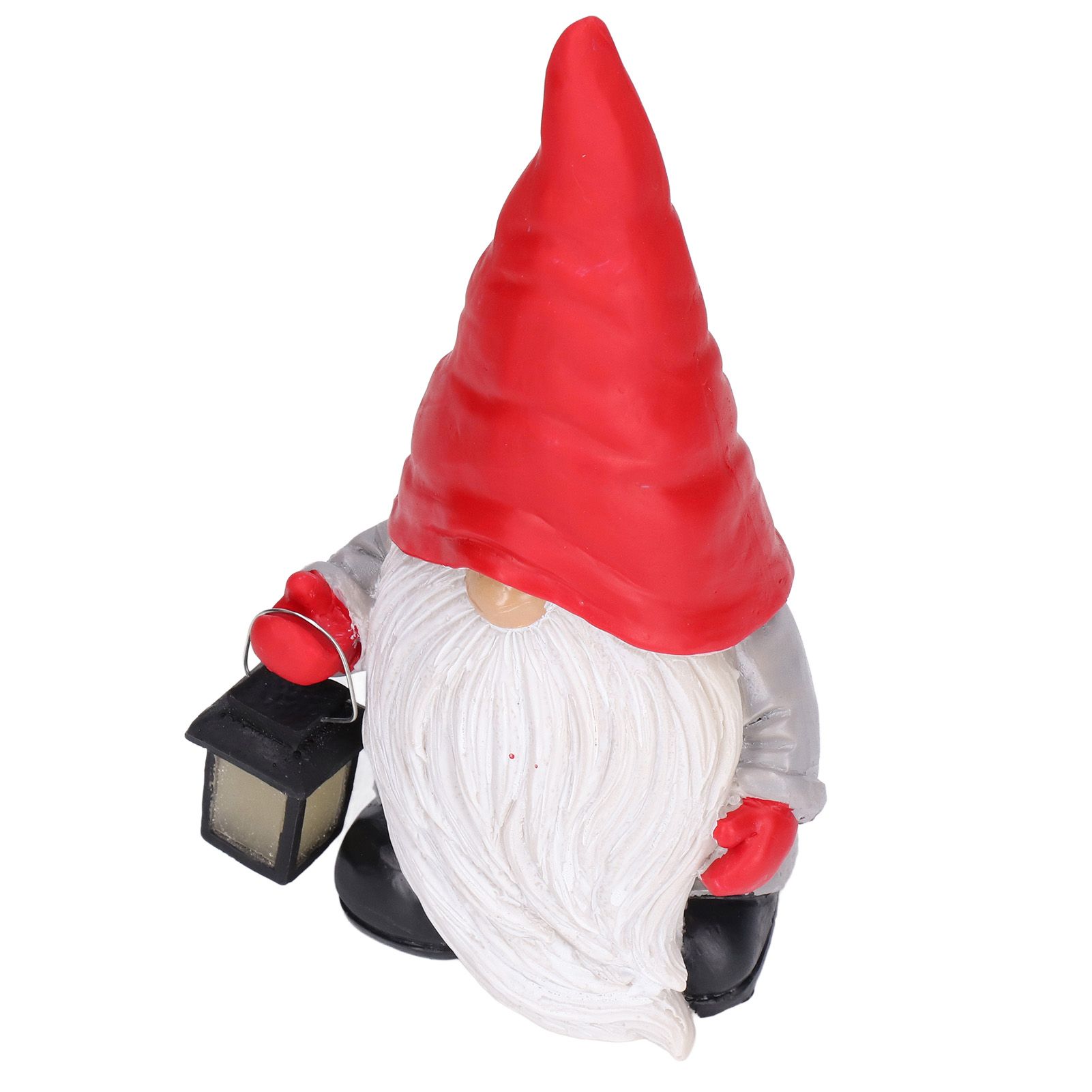 Garden Resin Gnome Statue Sculpture Garden Ornaments for Desktop Courtyard view 4