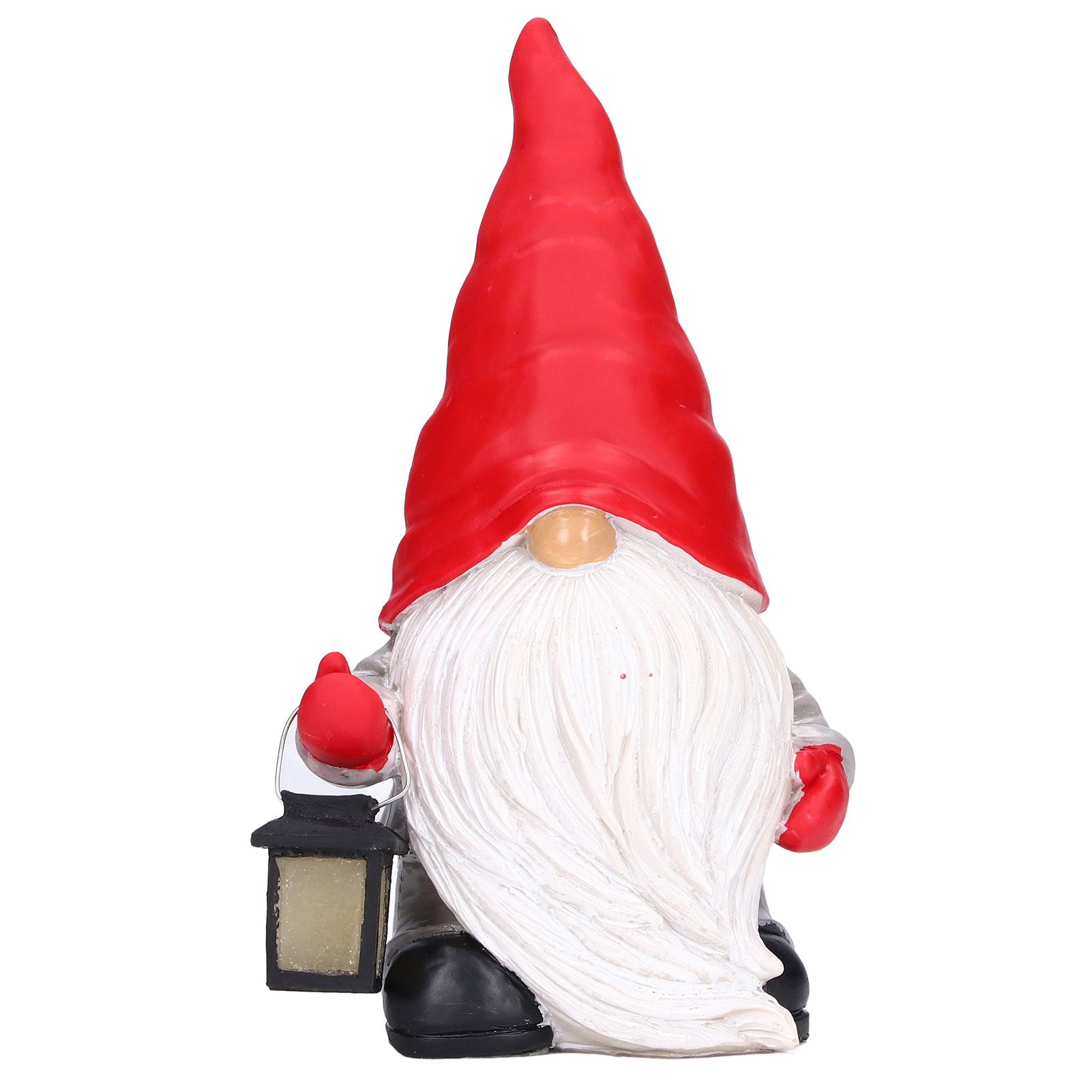 Garden Resin Gnome Statue Sculpture Garden Ornaments for Desktop Courtyard view 6