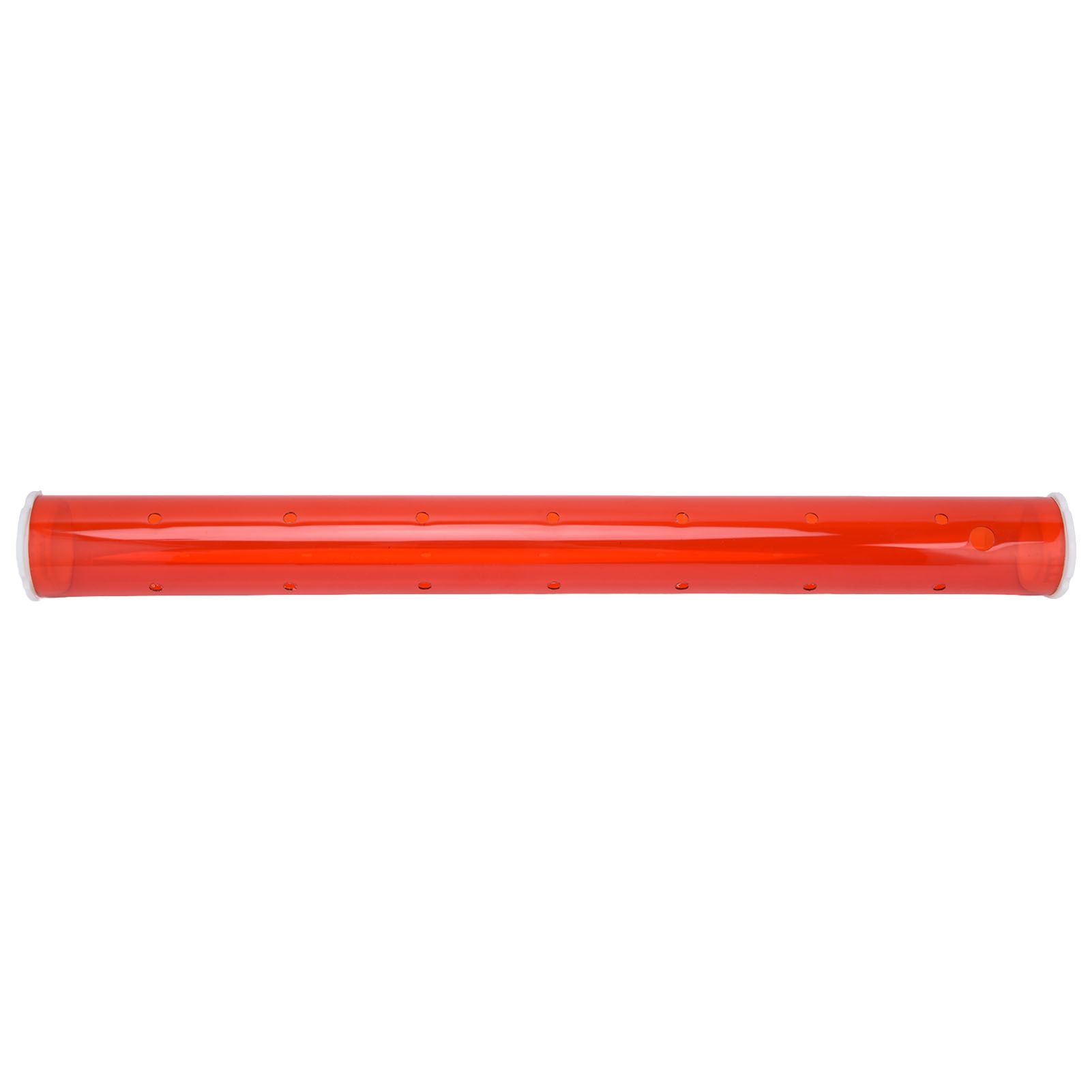 Long Pipe Bird Feeder Red Transparent Outdoor Bird Feeder Tube Wild Bird view 2