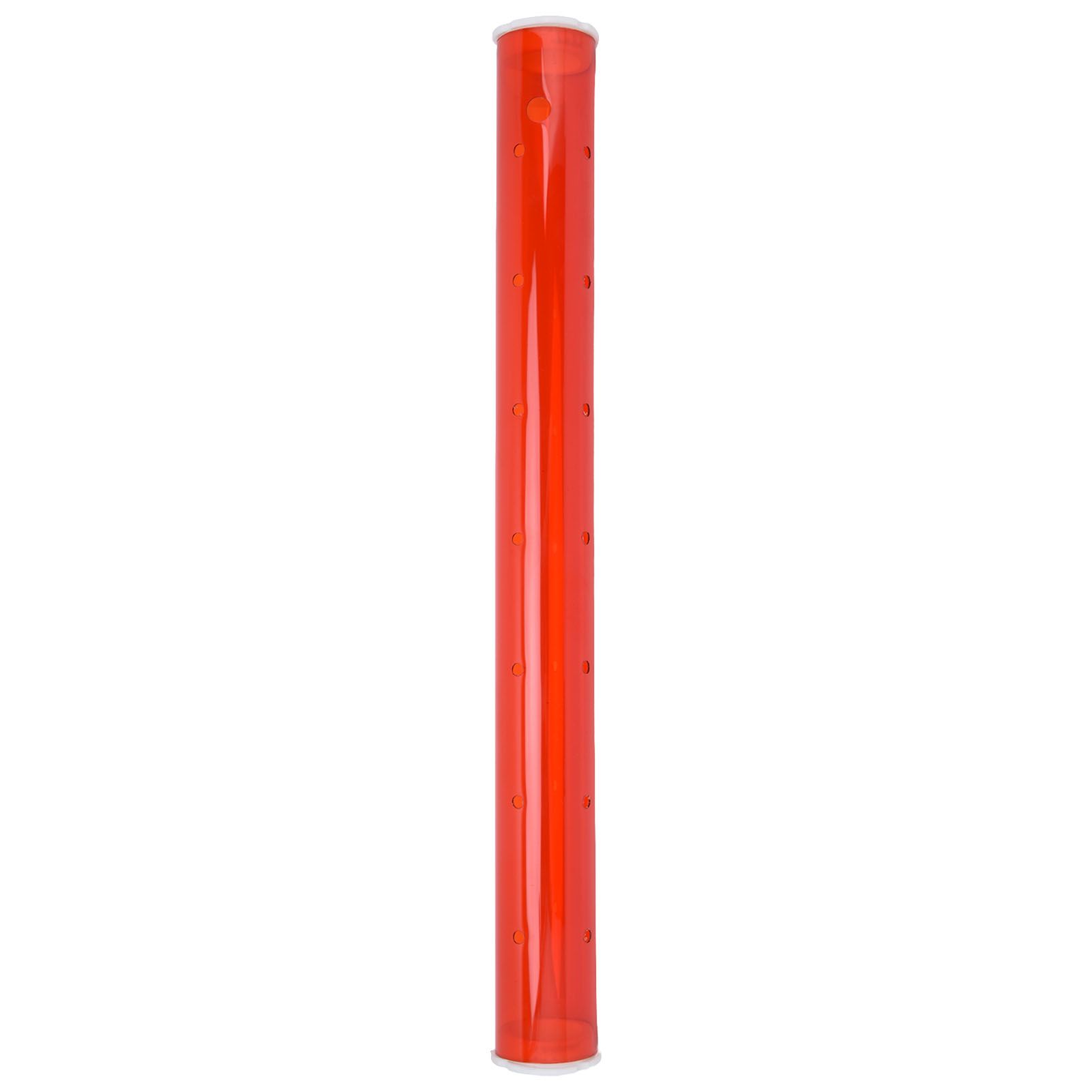 Long Pipe Bird Feeder Red Transparent Outdoor Bird Feeder Tube Wild Bird view 3