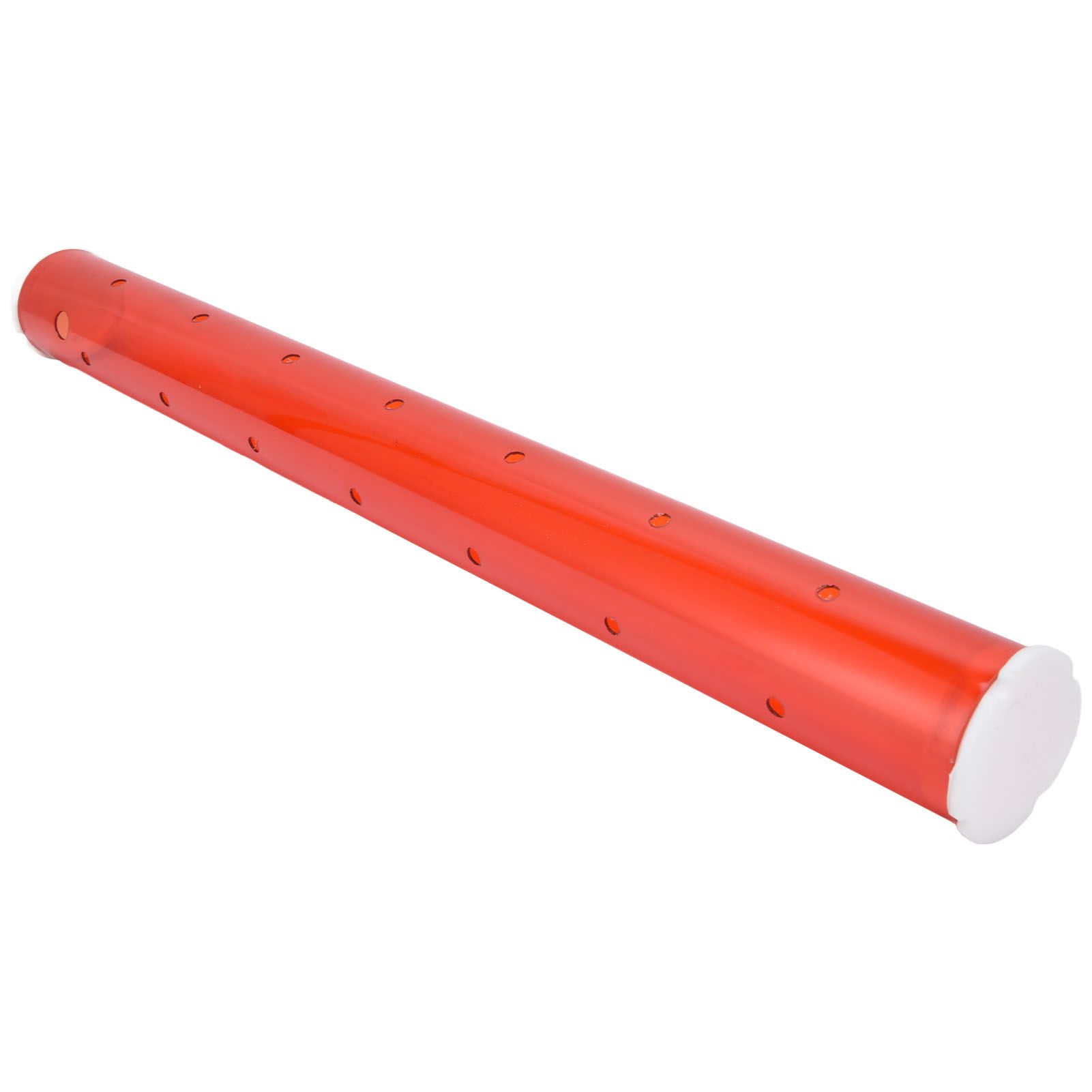 Long Pipe Bird Feeder Red Transparent Outdoor Bird Feeder Tube Wild Bird view 5