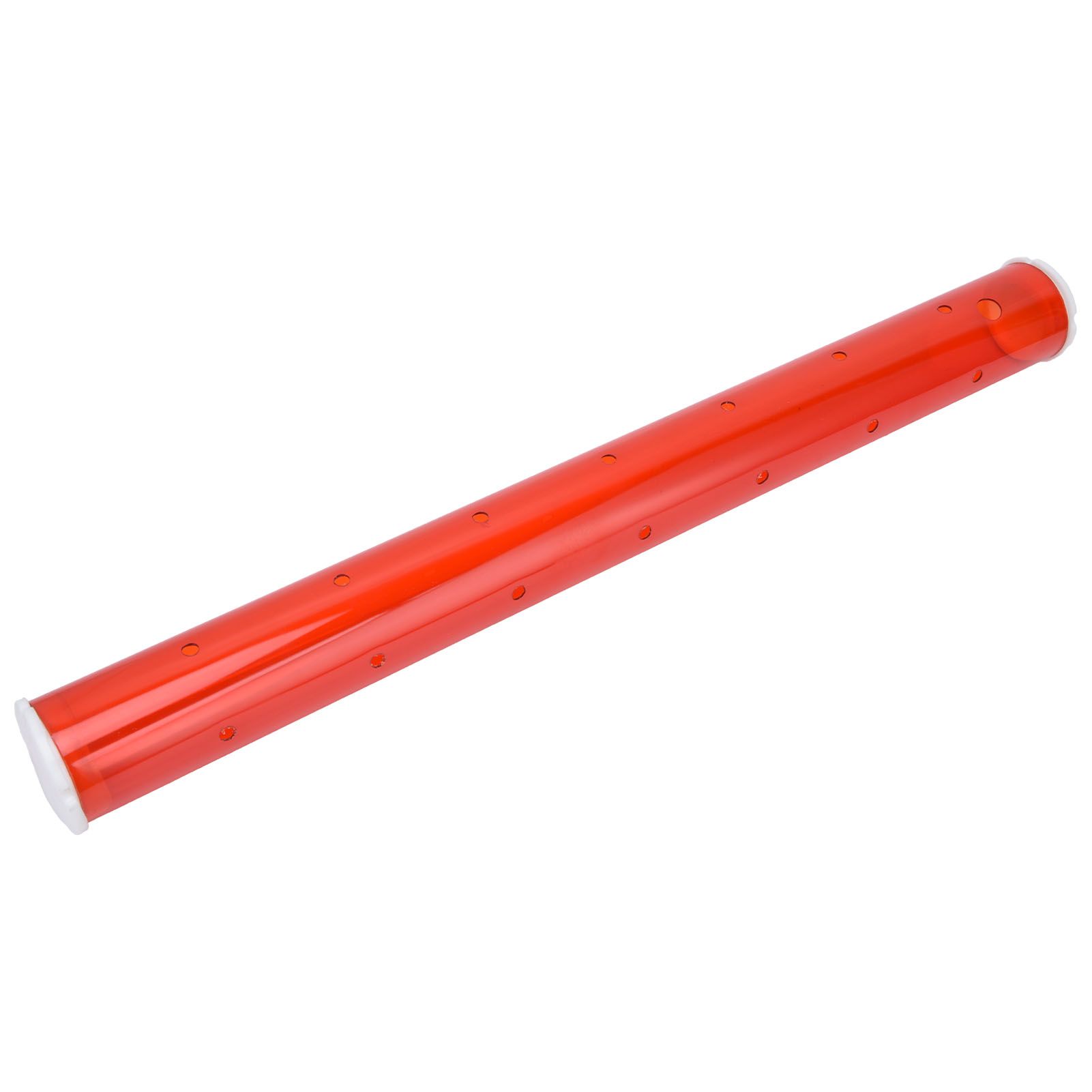 Long Pipe Bird Feeder Red Transparent Outdoor Bird Feeder Tube Wild Bird view 6