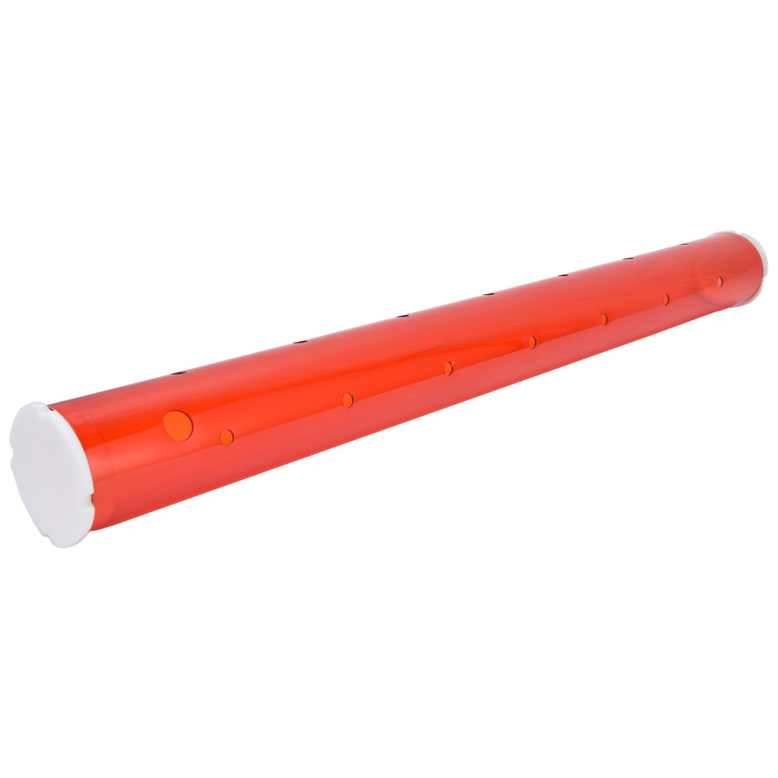 Long Pipe Bird Feeder Red Transparent Outdoor Bird Feeder Tube Wild Bird view 7