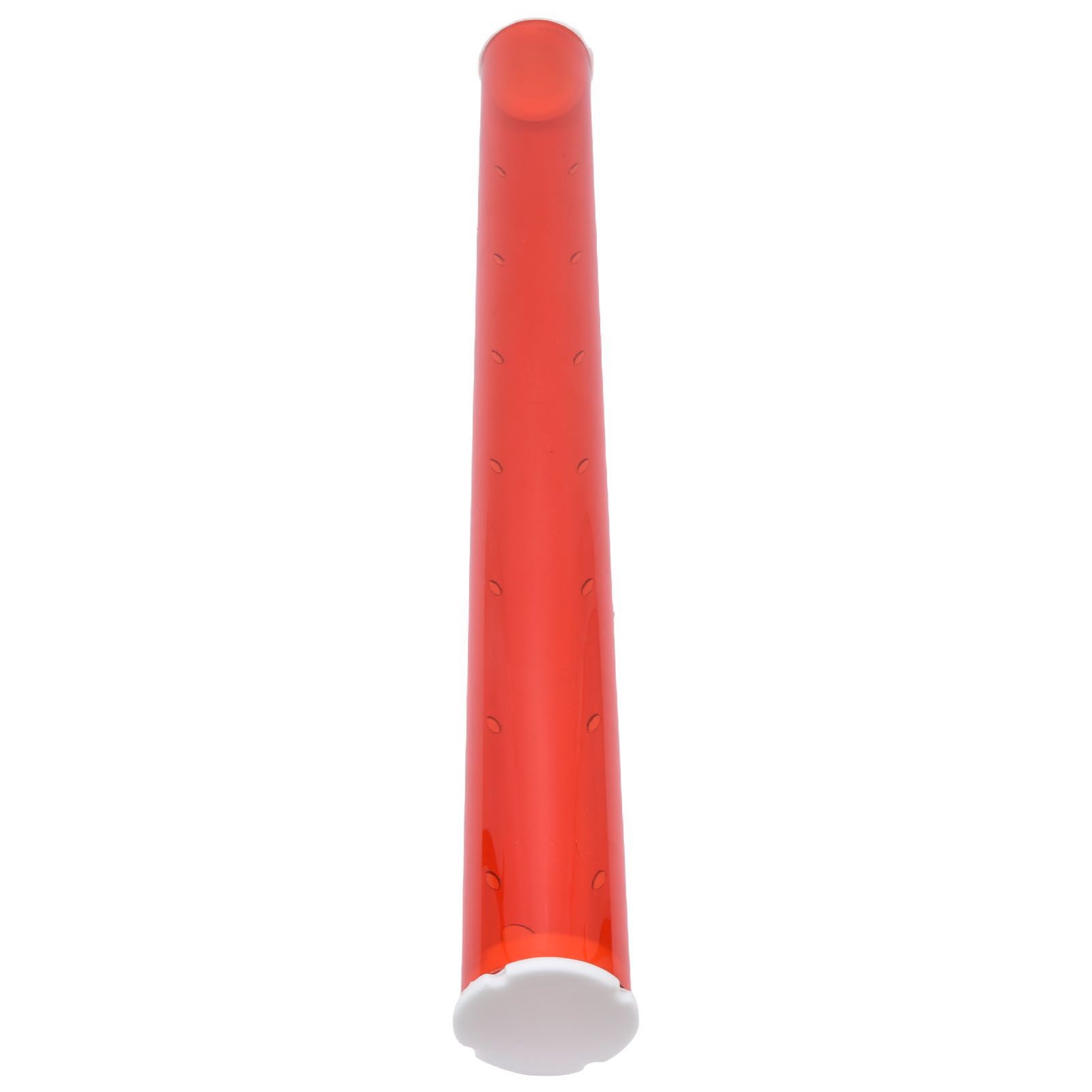 Long Pipe Bird Feeder Red Transparent Outdoor Bird Feeder Tube Wild Bird view 8