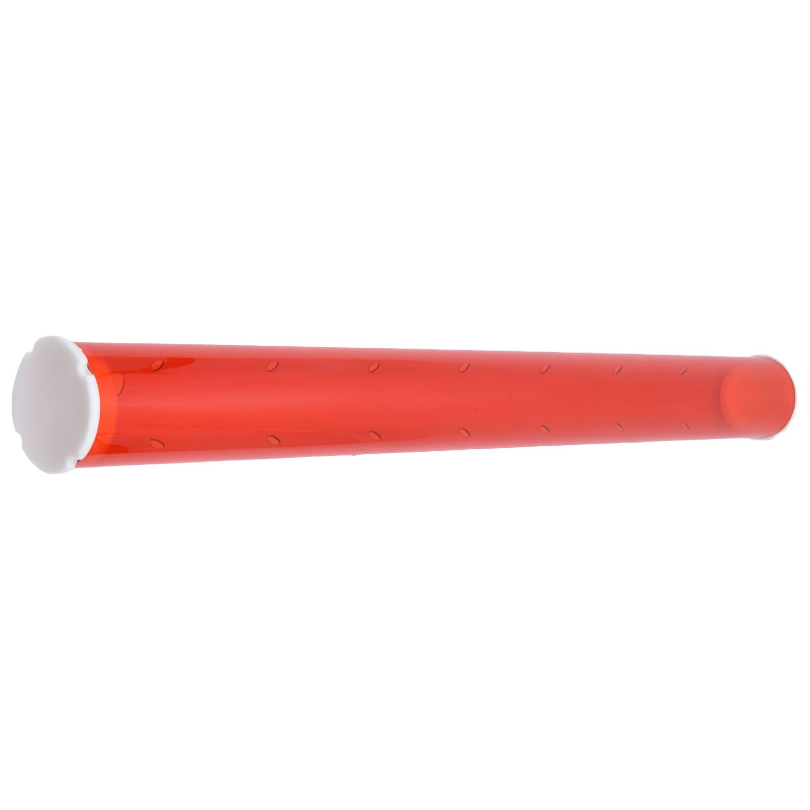 Long Pipe Bird Feeder Red Transparent Outdoor Bird Feeder Tube Wild Bird view 9