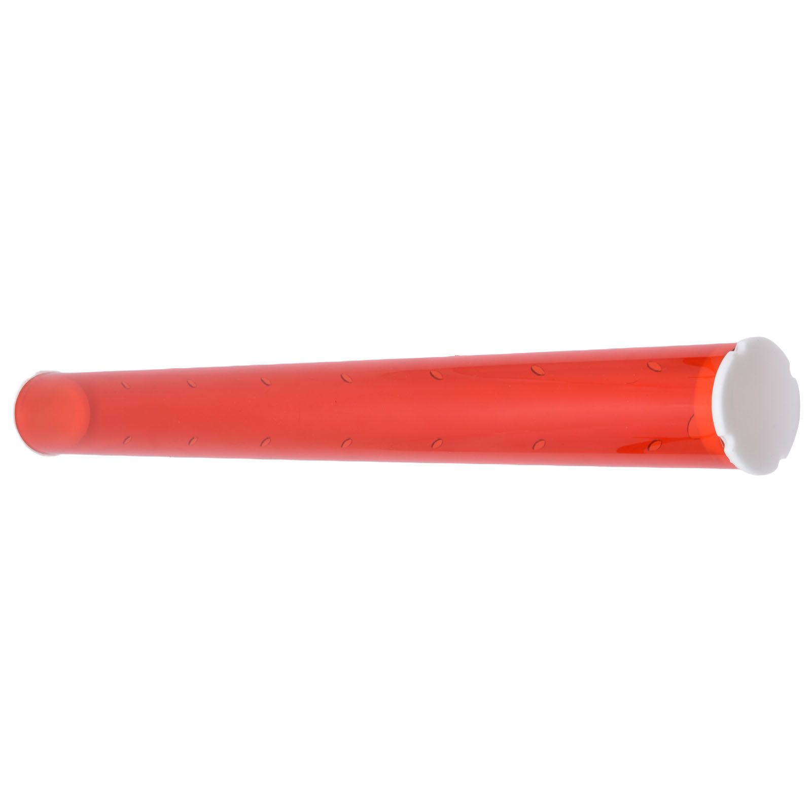 Long Pipe Bird Feeder Red Transparent Outdoor Bird Feeder Tube Wild Bird view 10