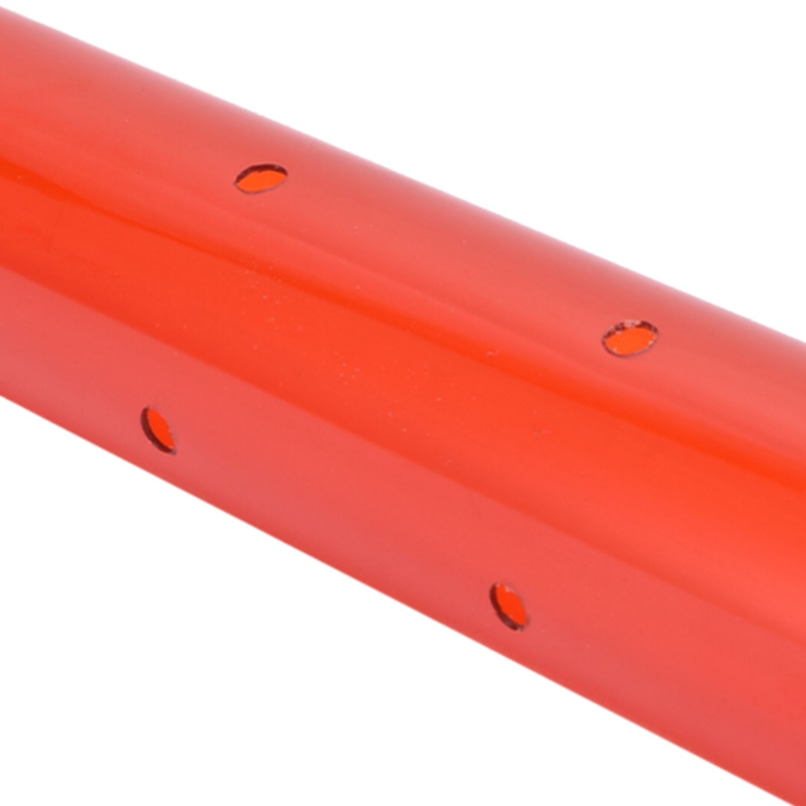Long Pipe Bird Feeder Red Transparent Outdoor Bird Feeder Tube Wild Bird view 14