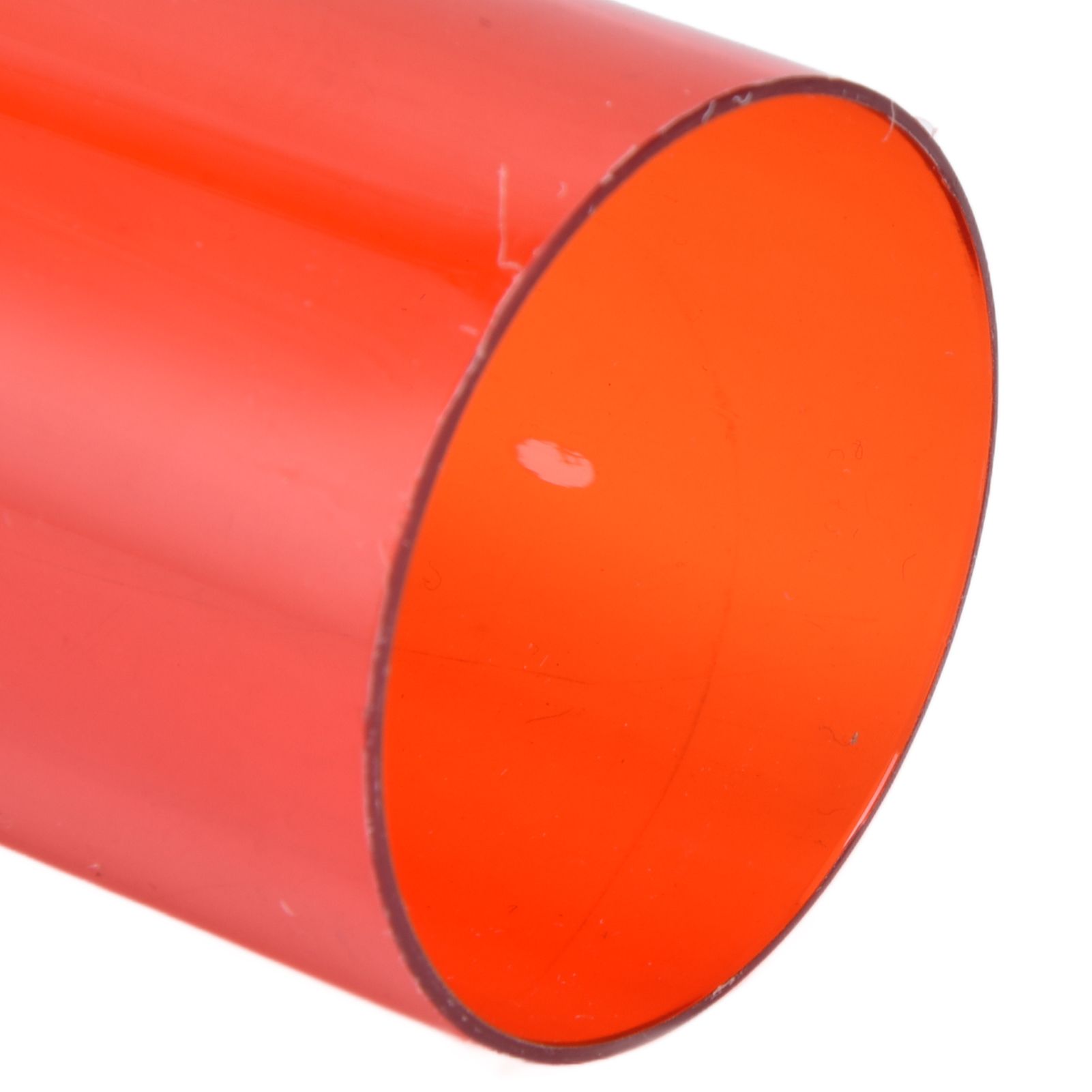 Long Pipe Bird Feeder Red Transparent Outdoor Bird Feeder Tube Wild Bird view 15