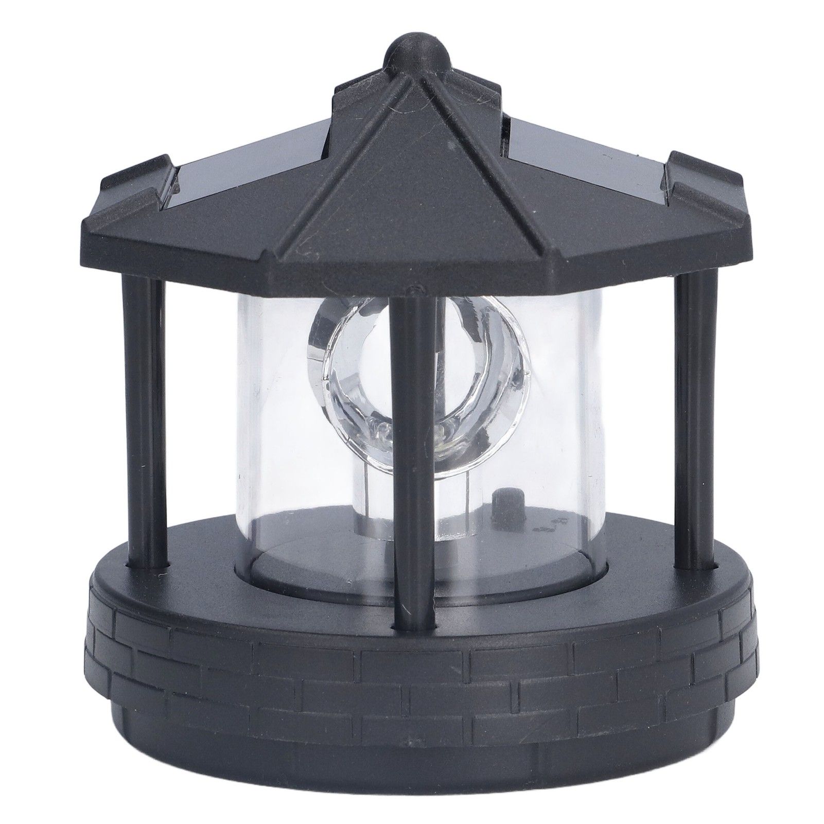 LED Solar Light Unique Tower Design 360 Degree Rotation Energy Saving Easy view 3
