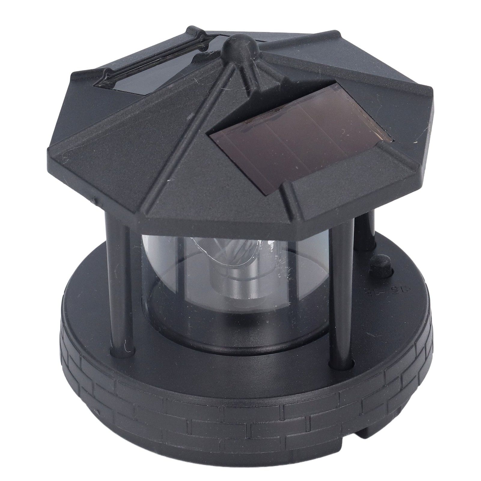 LED Solar Light Unique Tower Design 360 Degree Rotation Energy Saving Easy view 4