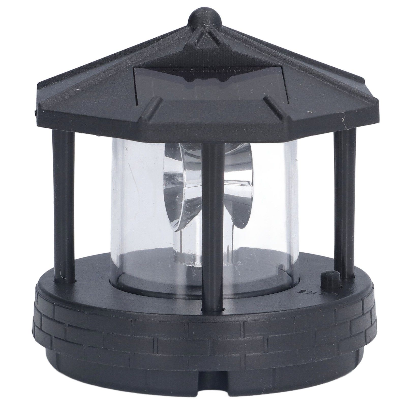 LED Solar Light Unique Tower Design 360 Degree Rotation Energy Saving Easy view 5
