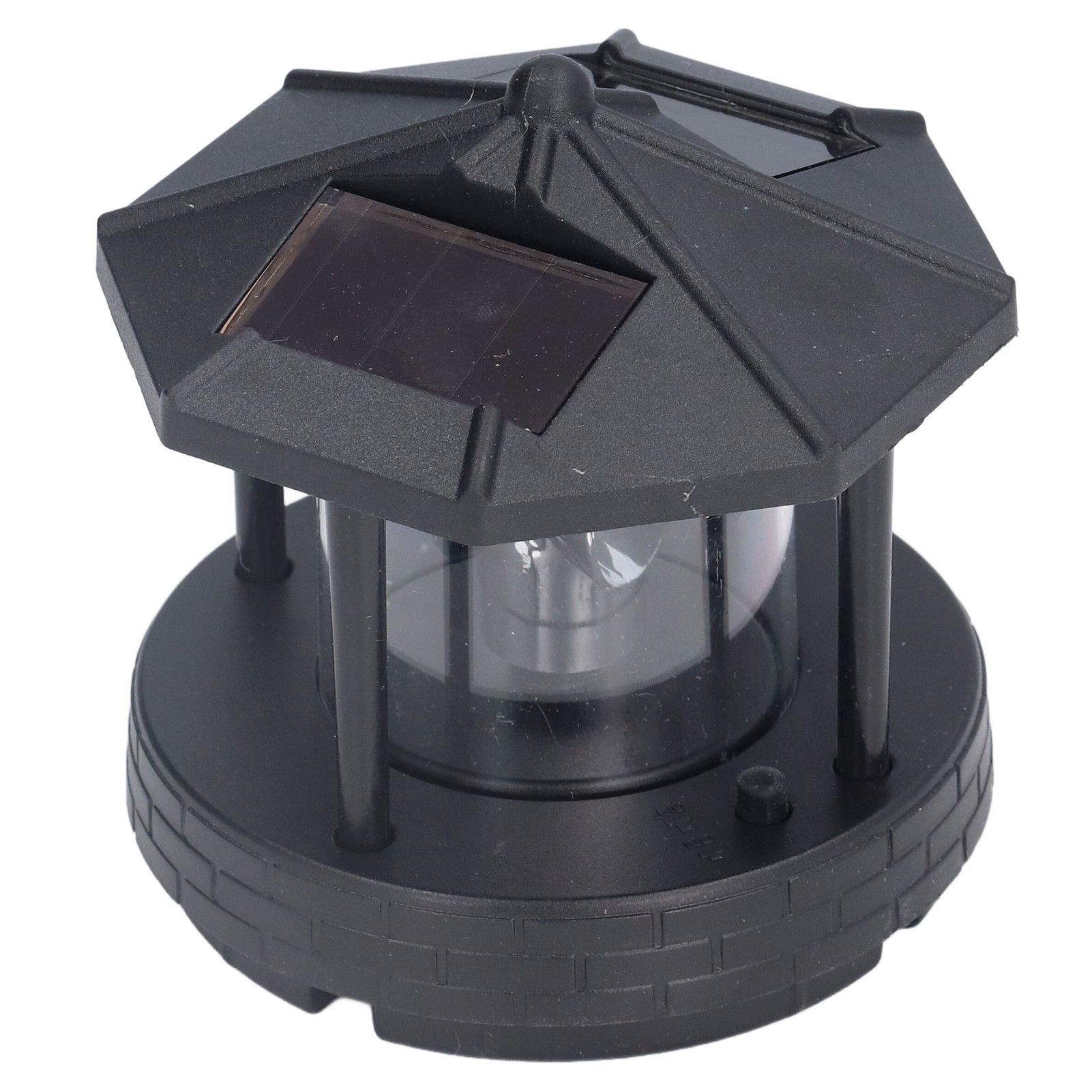 LED Solar Light Unique Tower Design 360 Degree Rotation Energy Saving Easy view 6