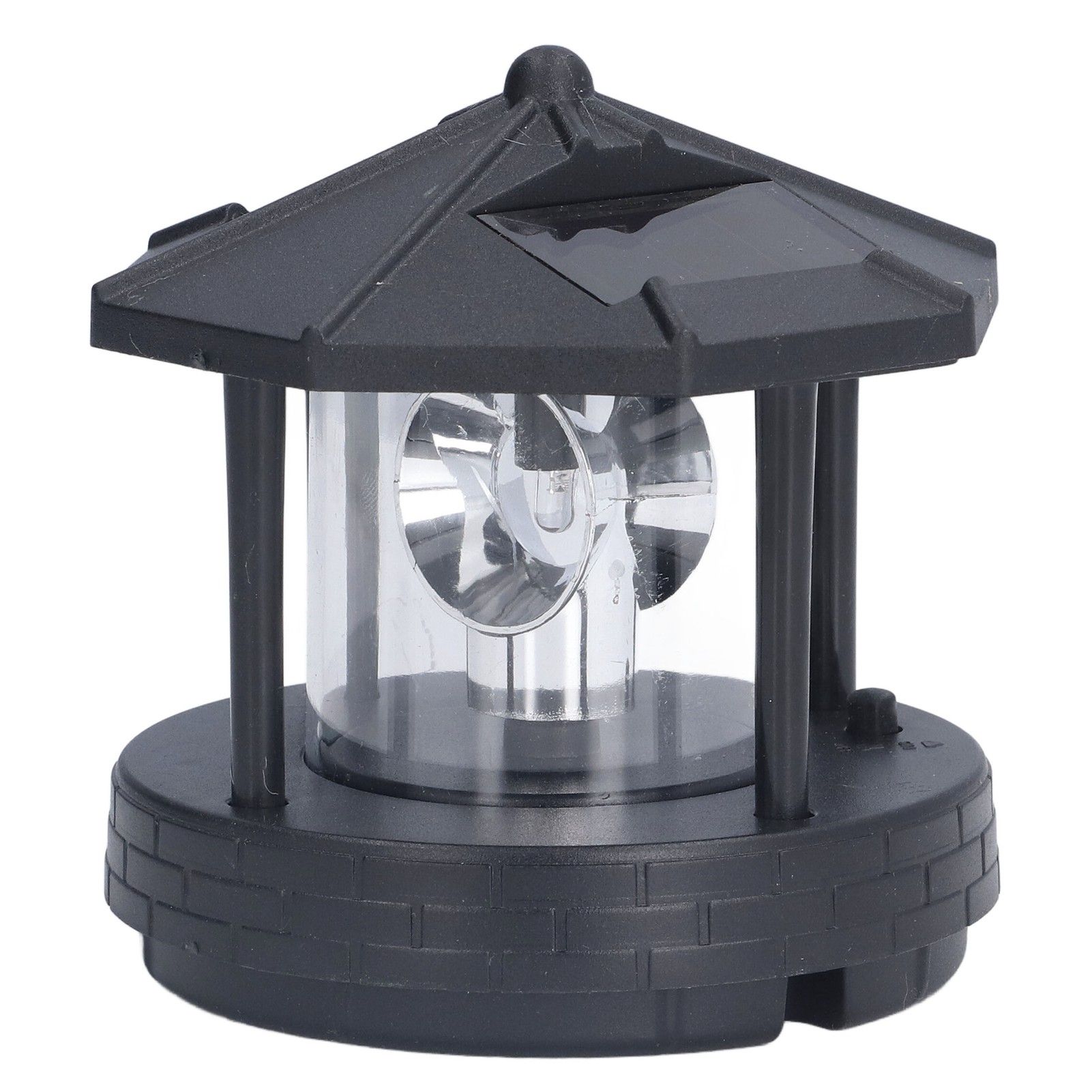 LED Solar Light Unique Tower Design 360 Degree Rotation Energy Saving Easy view 8