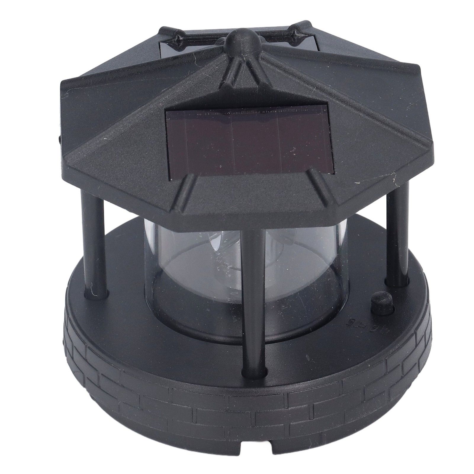 LED Solar Light Unique Tower Design 360 Degree Rotation Energy Saving Easy view 9