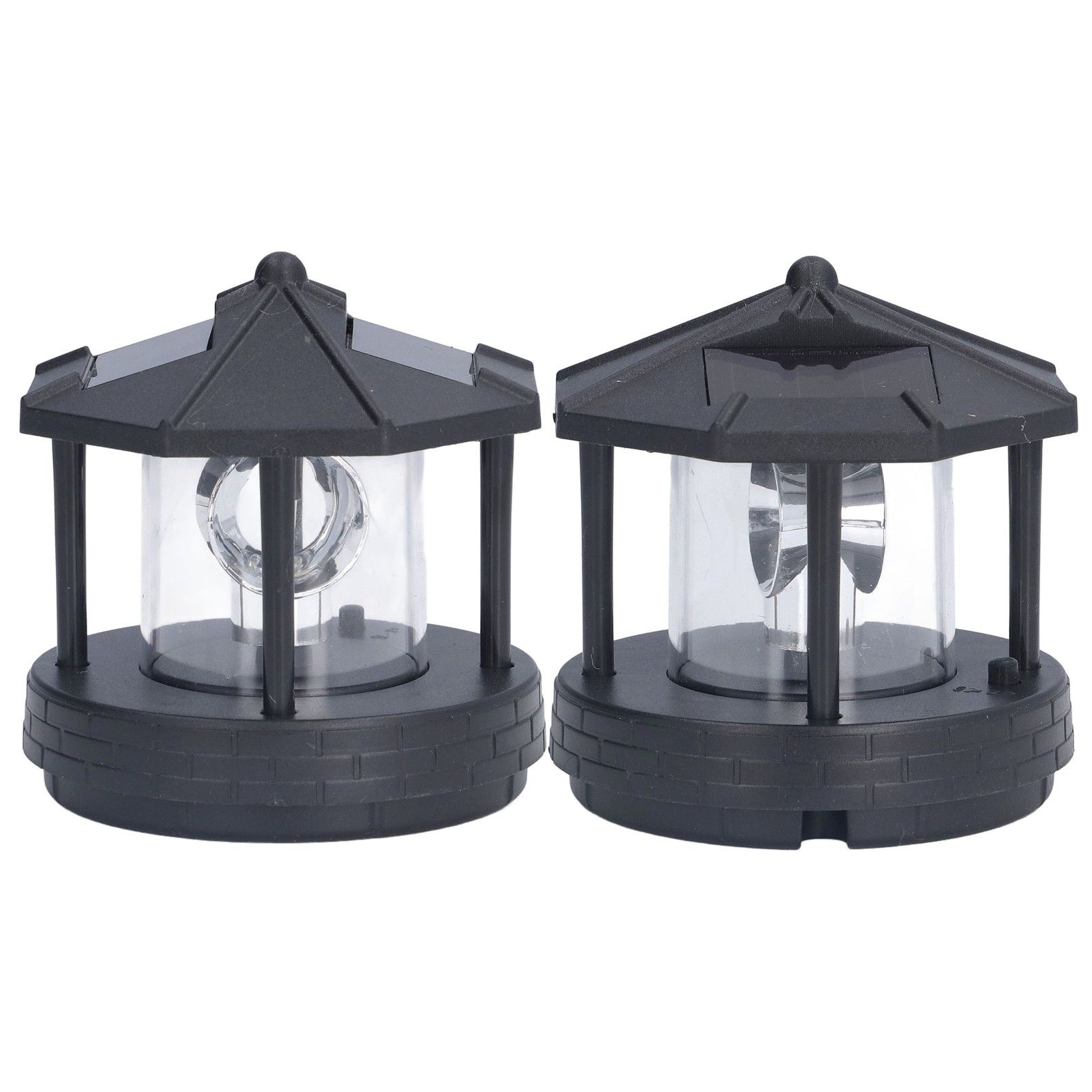 LED Solar Light Unique Tower Design 360 Degree Rotation Energy Saving Easy view 10