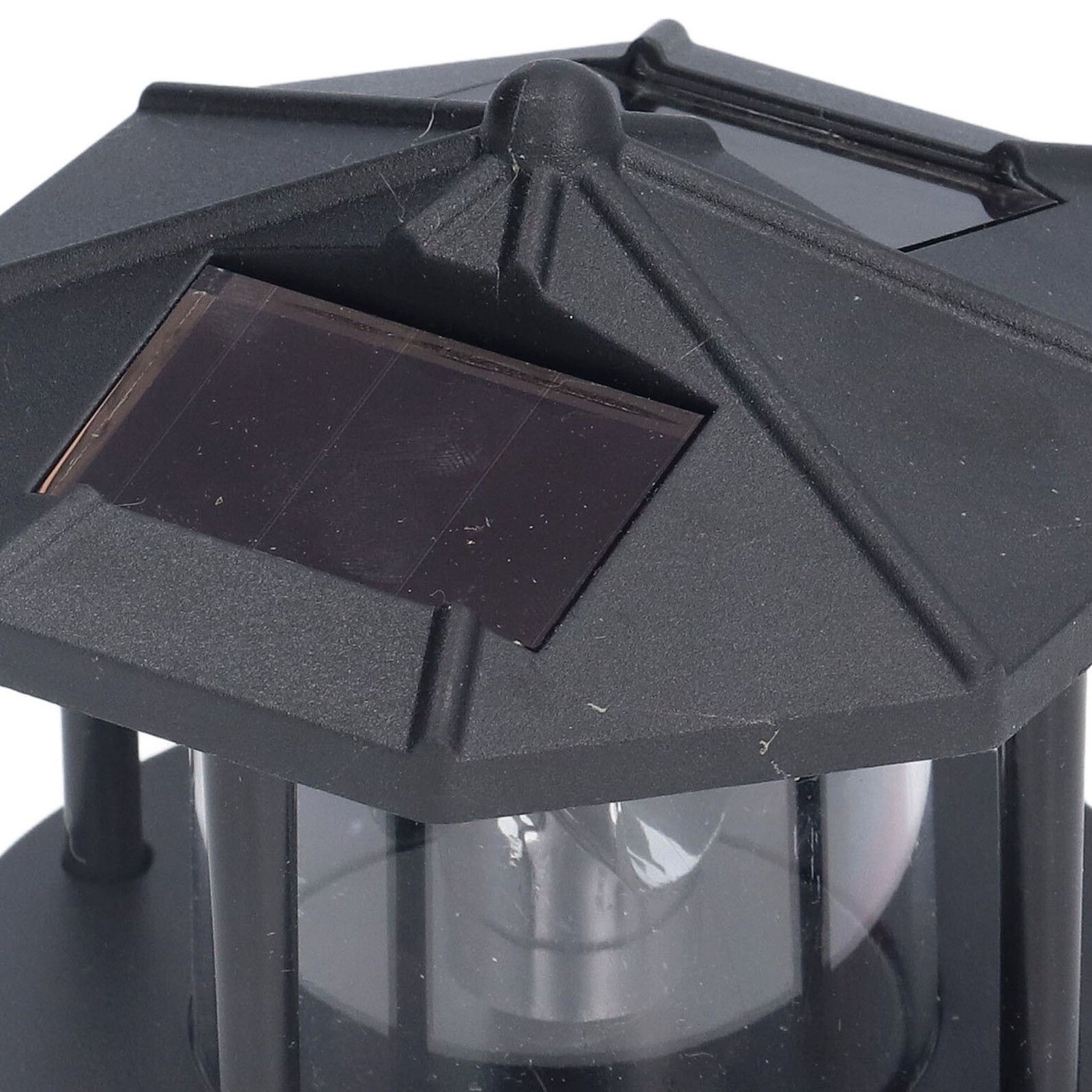 LED Solar Light Unique Tower Design 360 Degree Rotation Energy Saving Easy view 15