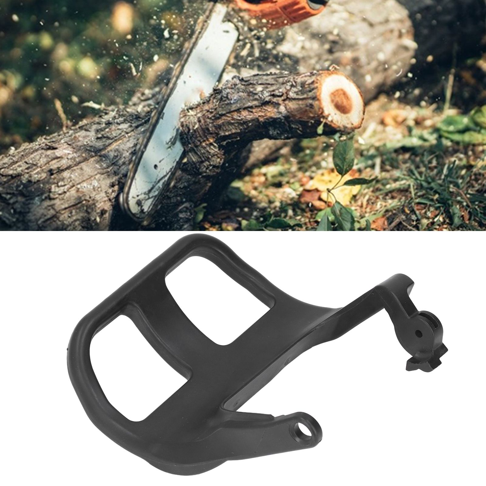 Chain Brake Handle Durable Exquisite Workmanship Perfect Accessories ABS Chain view 11